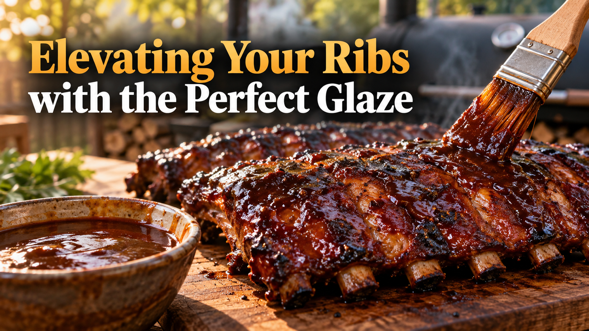 Elevating Your Ribs with the Perfect Glaze