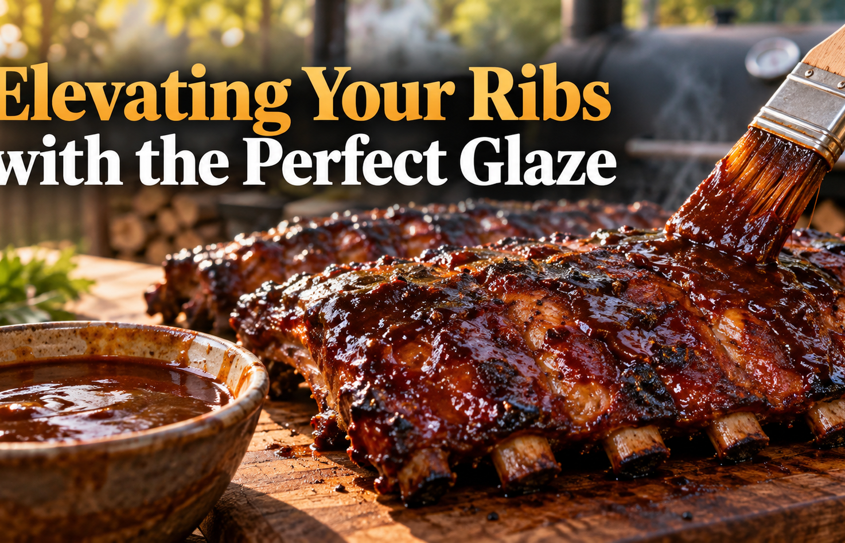 Elevating Your Ribs with the Perfect Glaze
