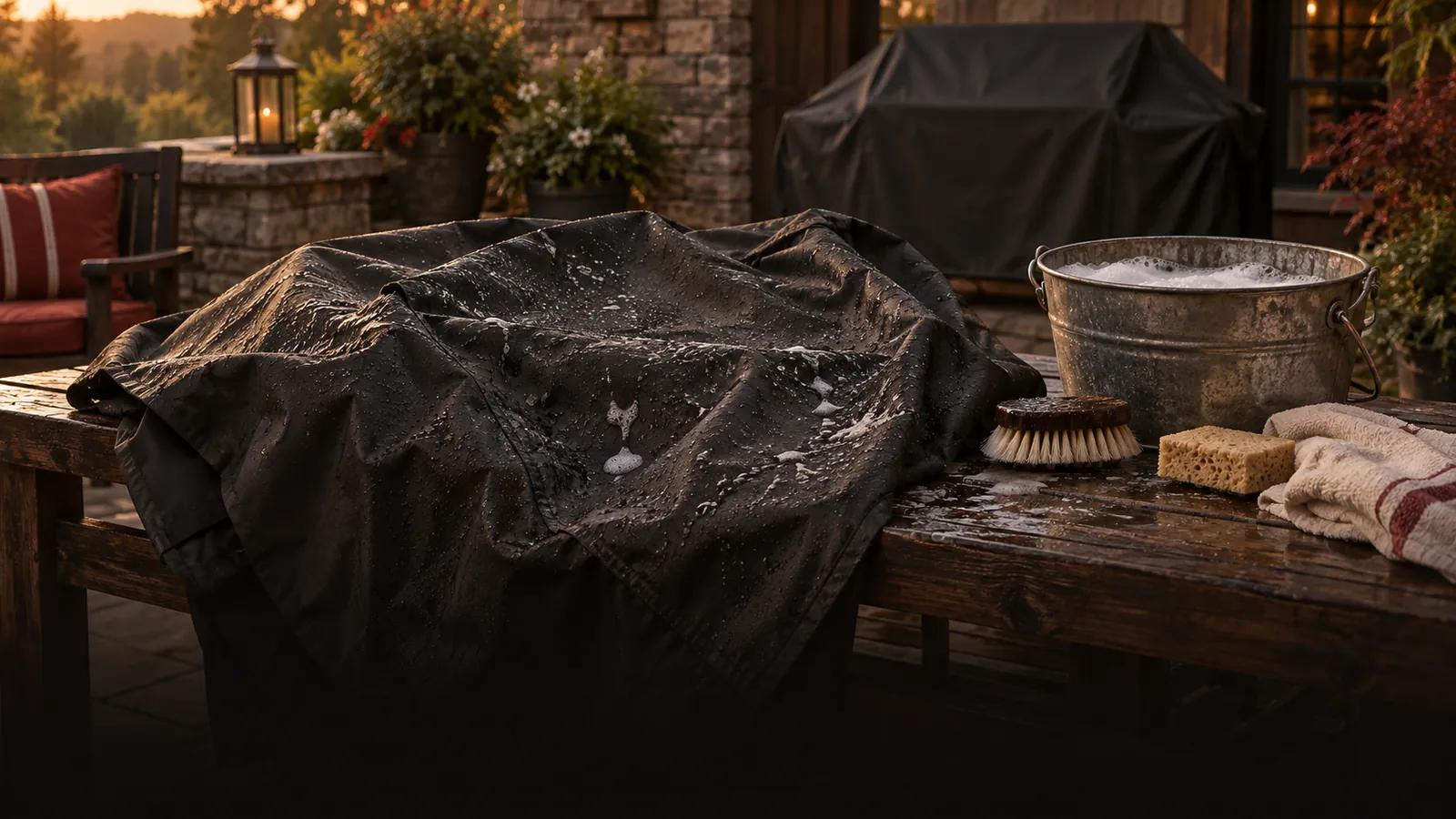 How Do You Clean a Grill Cover? The Ultimate Cleaning Guide