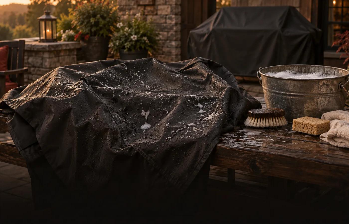 How Do You Clean a Grill Cover? The Ultimate Cleaning Guide