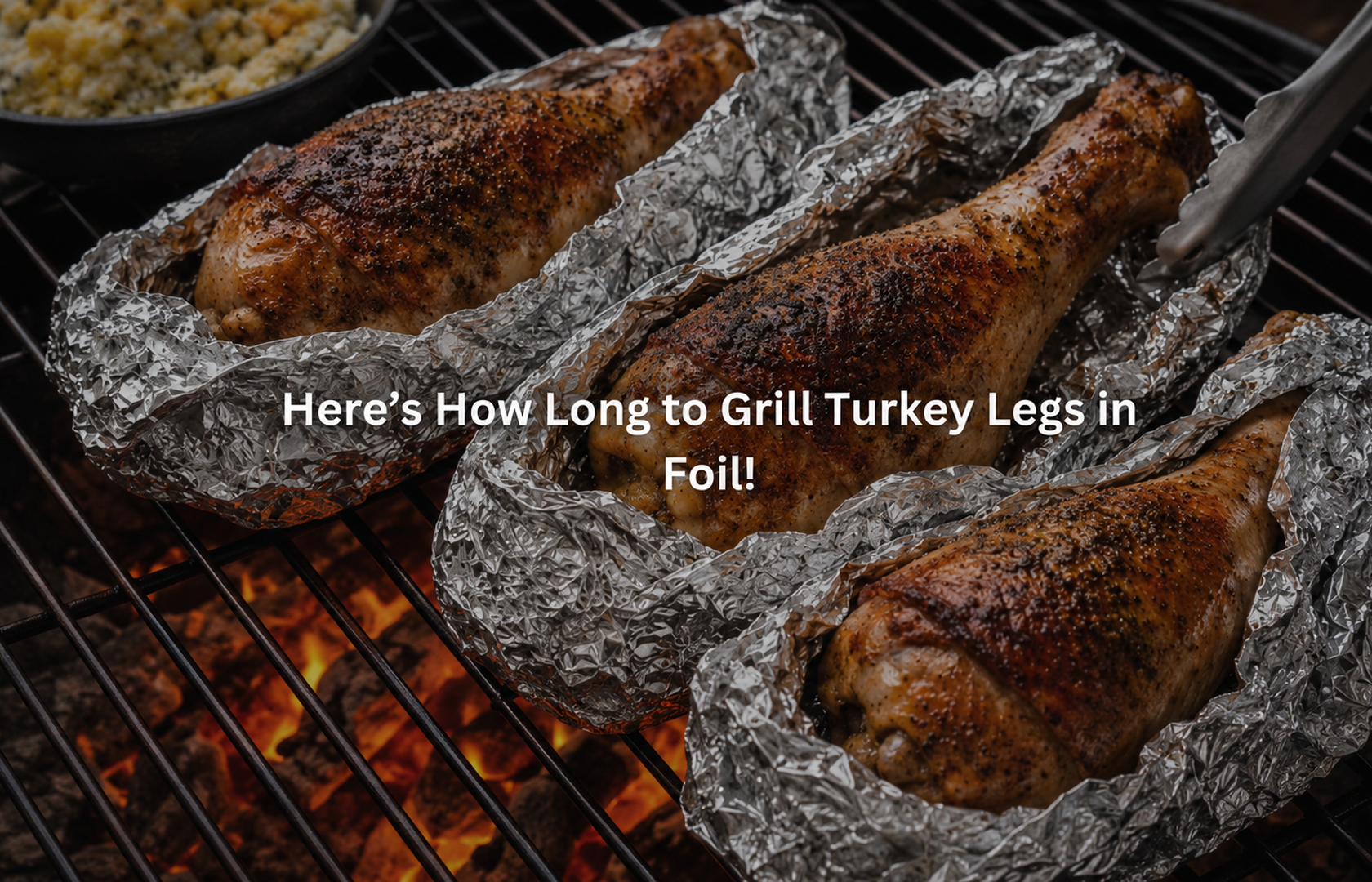 Discover How Long to Grill Turkey Legs in Foil!