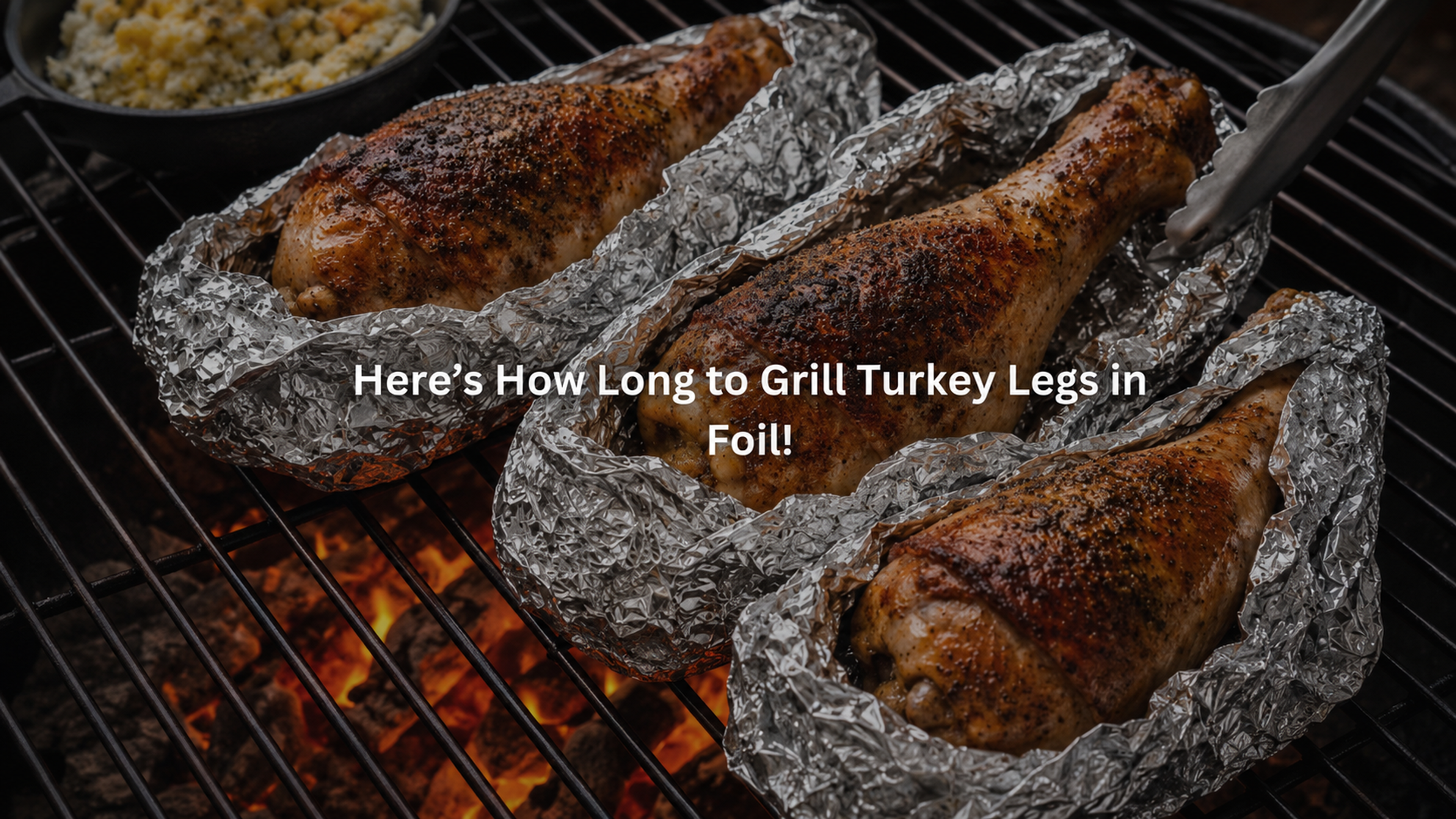 Discover How Long to Grill Turkey Legs in Foil!