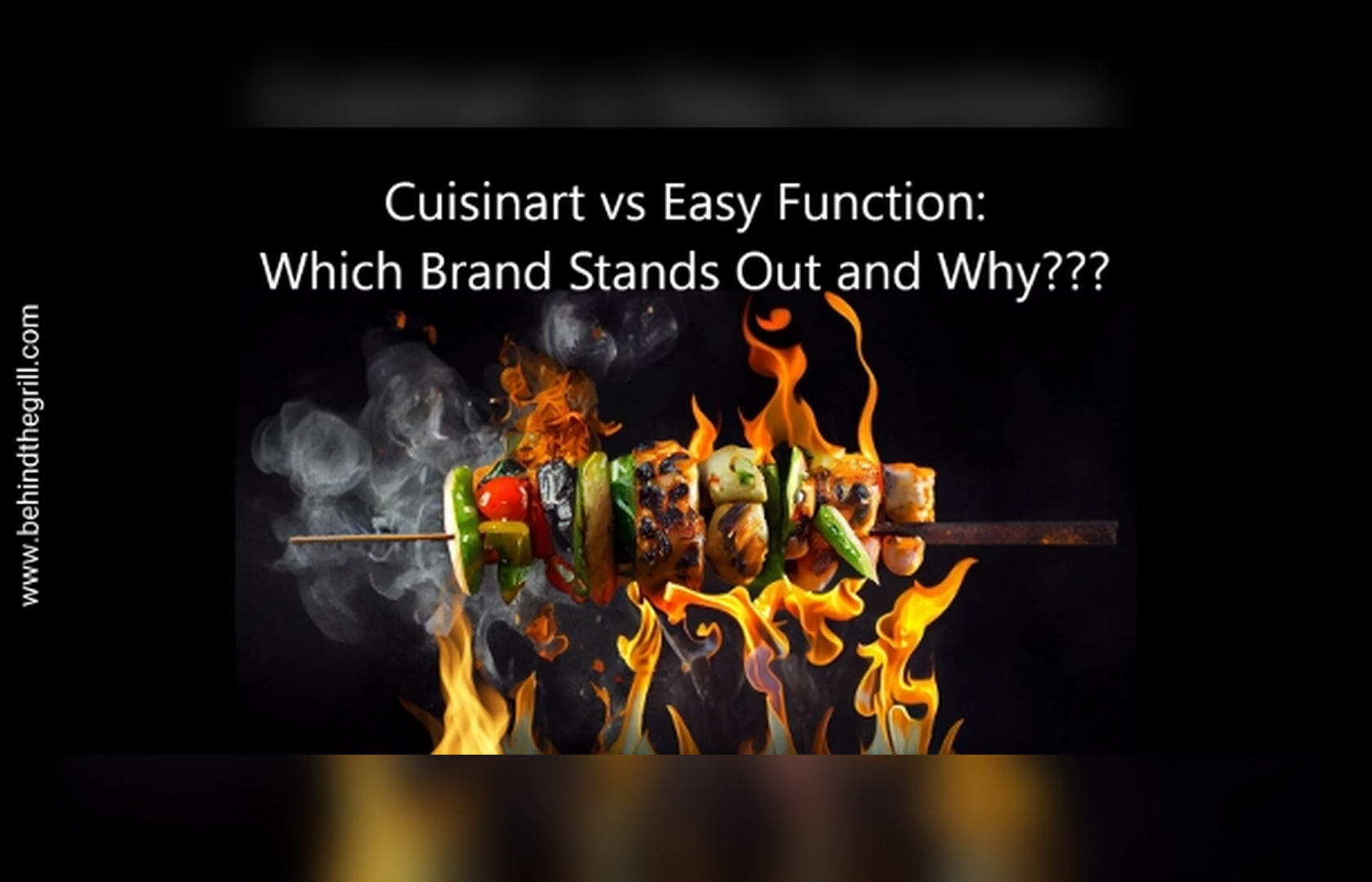 Cuisinart vs Easy Function Wood Grill Scrapers: Choosing Your Ideal Grilling