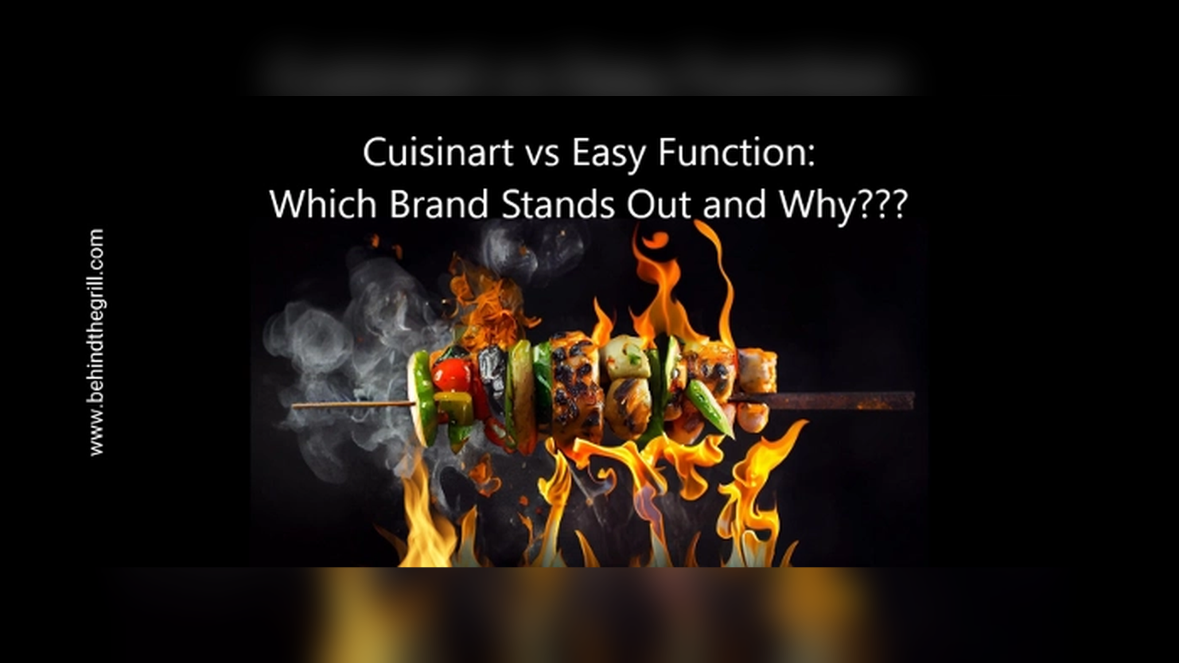 Cuisinart vs Easy Function Wood Grill Scrapers: Choosing Your Ideal Grilling