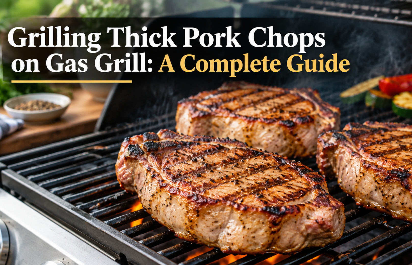 Discover Grilling Thick Pork Chops on Gas Grill: A Complete Guide