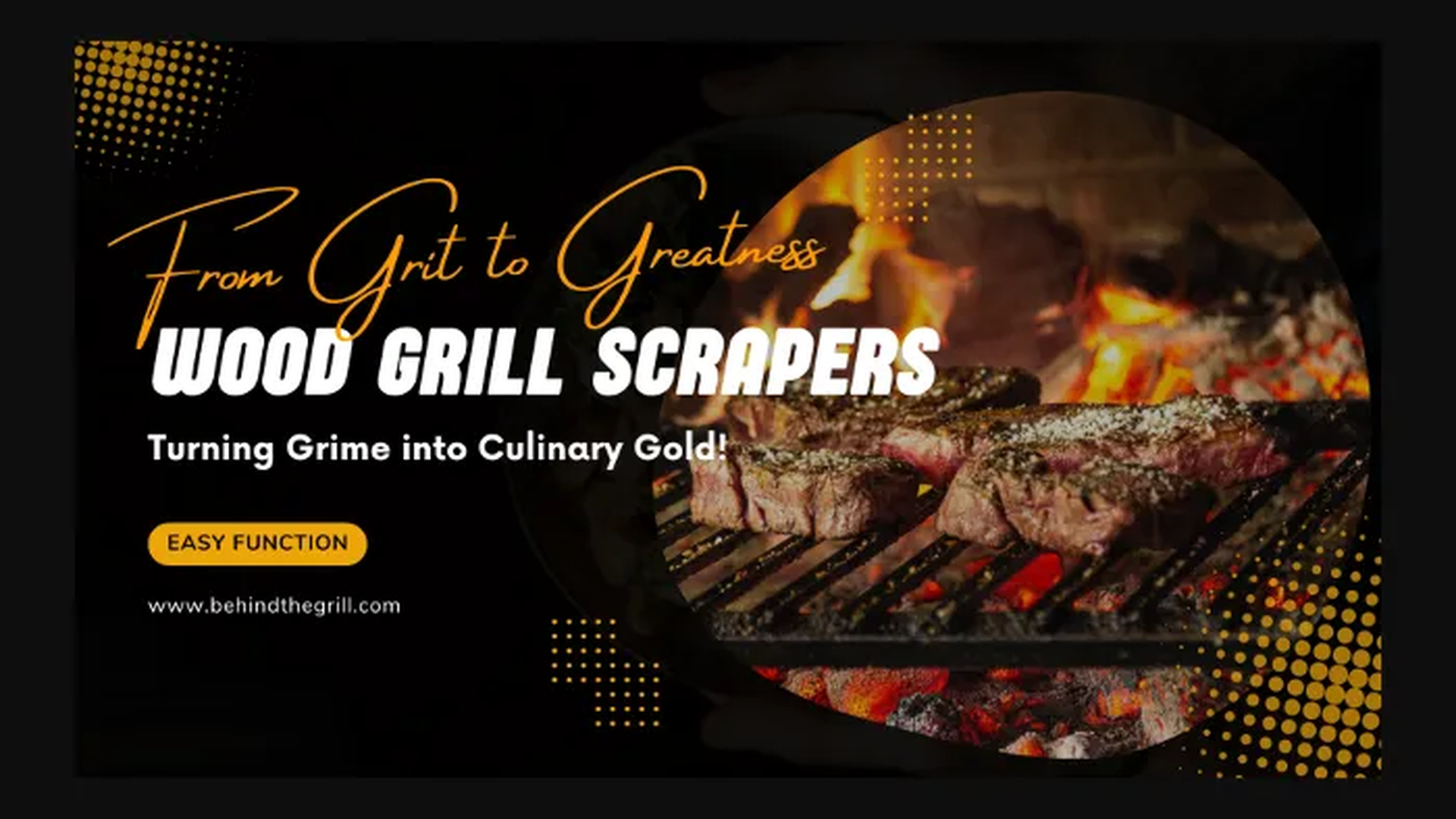 Wood Grill Scraper Review: Getting the Grime Gone in Style!