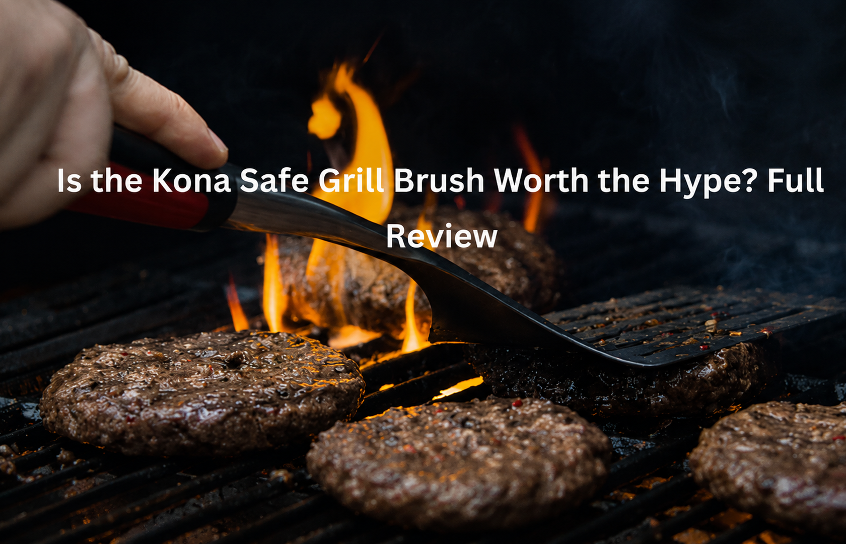 Is the Kona Safe Grill Brush Worth the Hype? Full Review