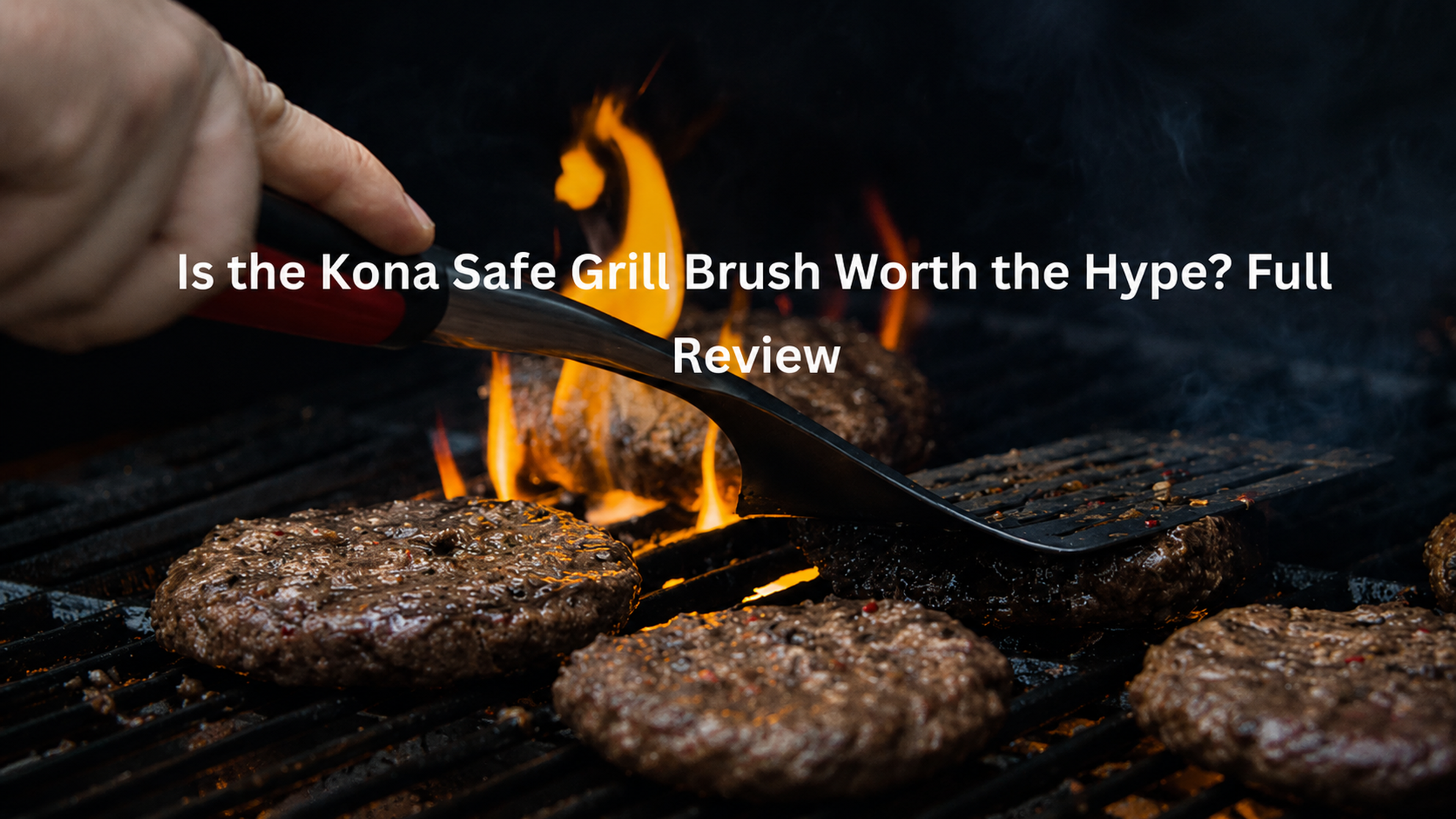 Is the Kona Safe Grill Brush Worth the Hype? Full Review