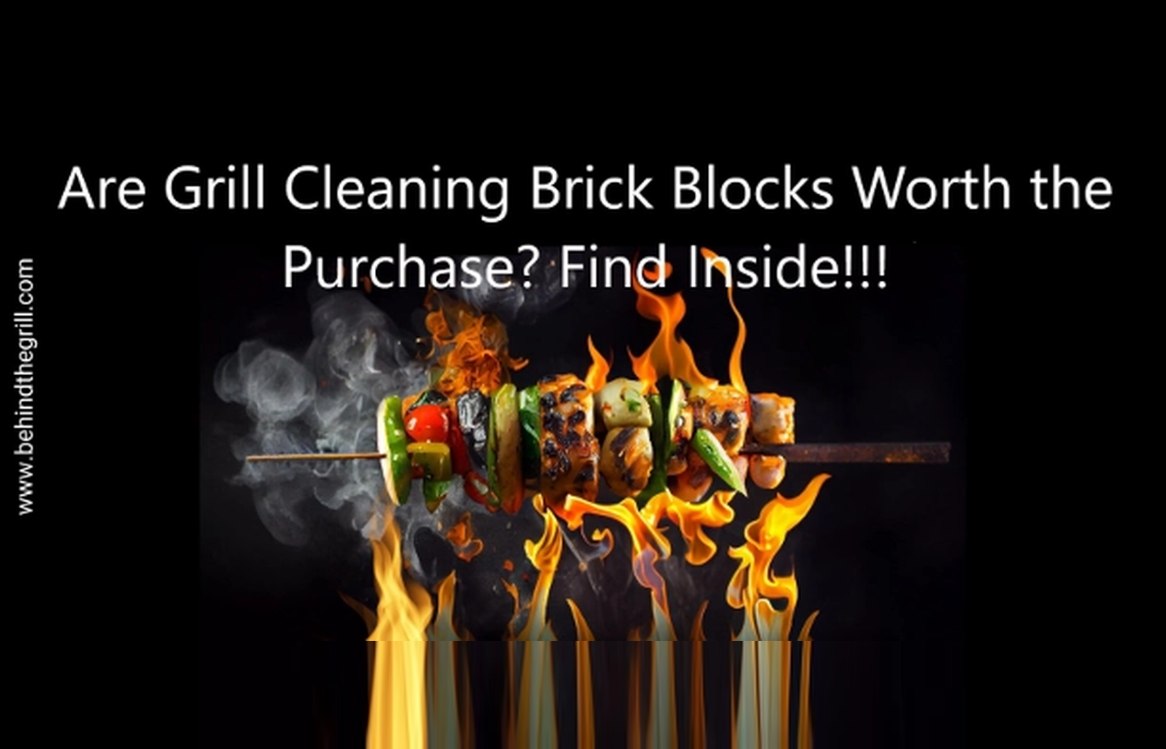 What is a Grill Cleaning Brick Block and How Does It Work?