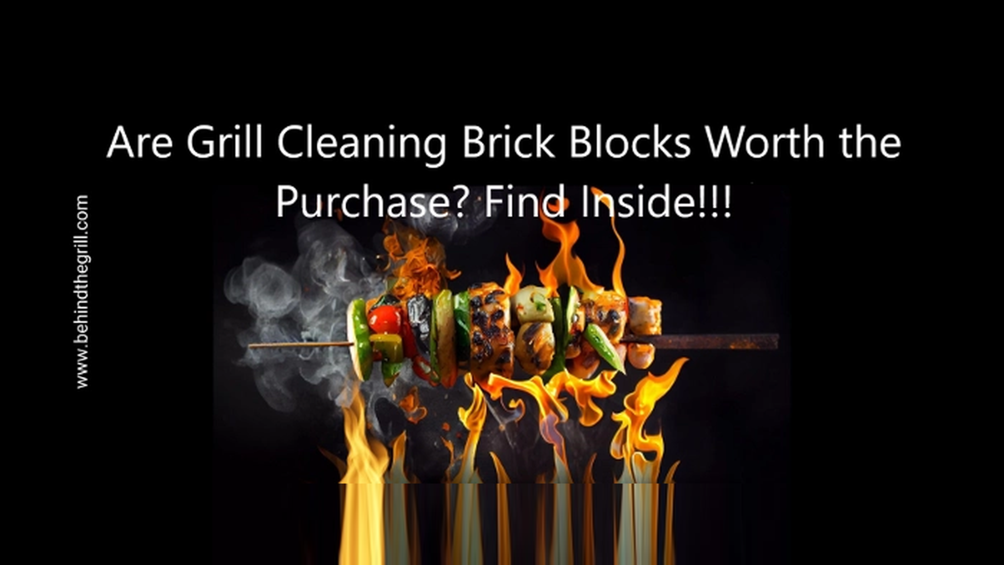 What is a Grill Cleaning Brick Block and How Does It Work?