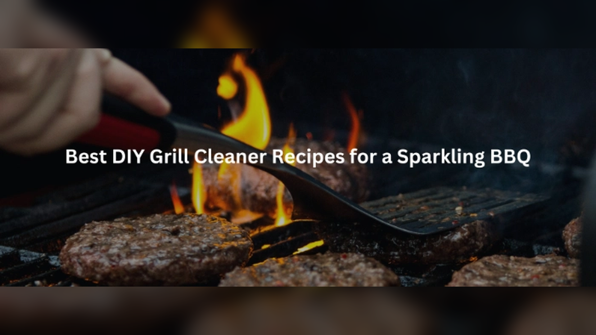Best DIY Grill Cleaner Recipes for a Sparkling BBQ