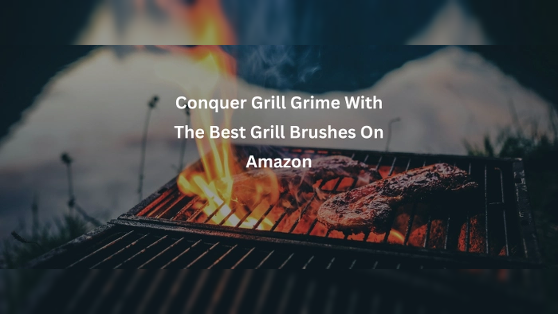 The Best Grill Brush on Amazon for Stubborn Grime: Behind the Grill Puts