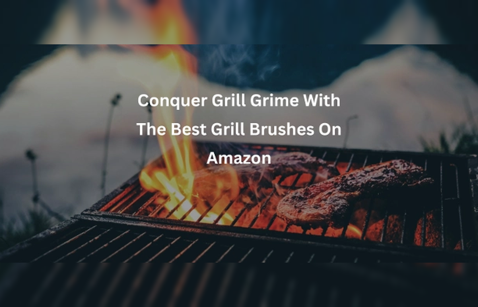 The Best Grill Brush on Amazon for Stubborn Grime: Behind the Grill Puts