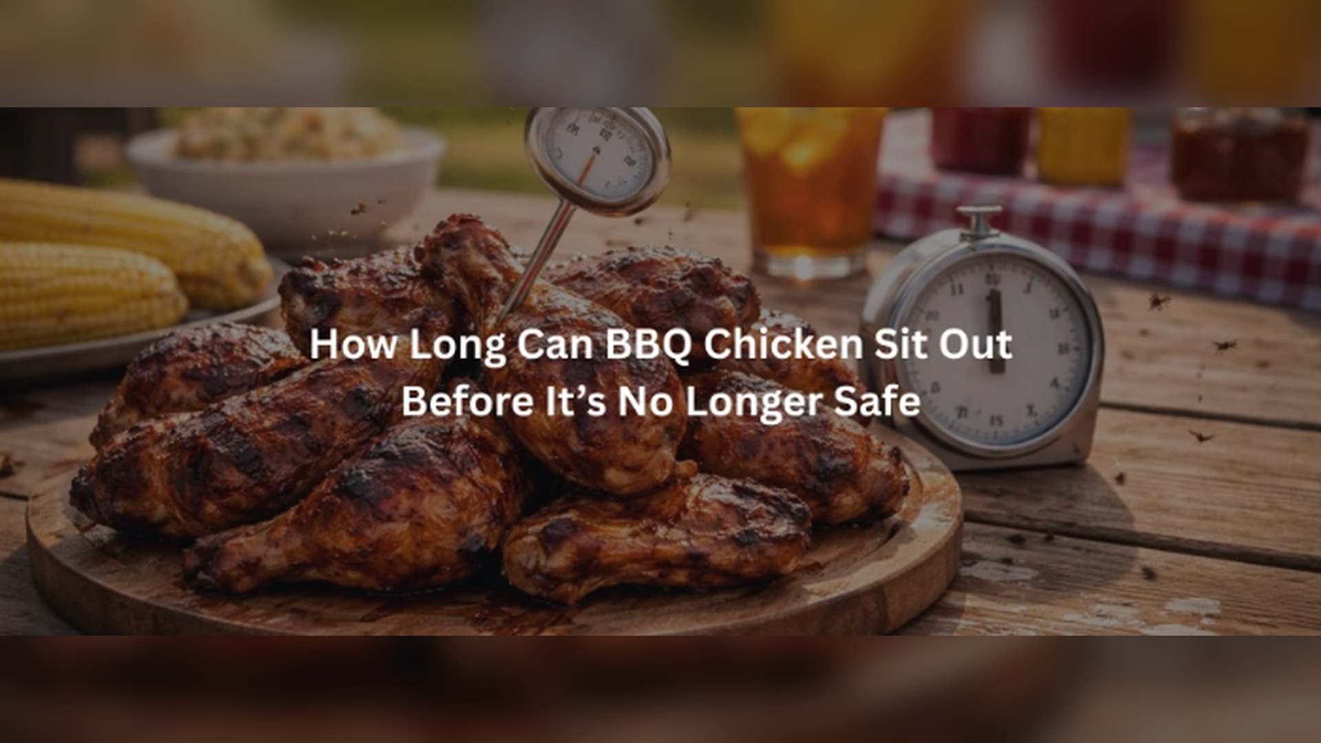 How Long Can BBQ Chicken Sit Out Before It’s No Longer Safe
