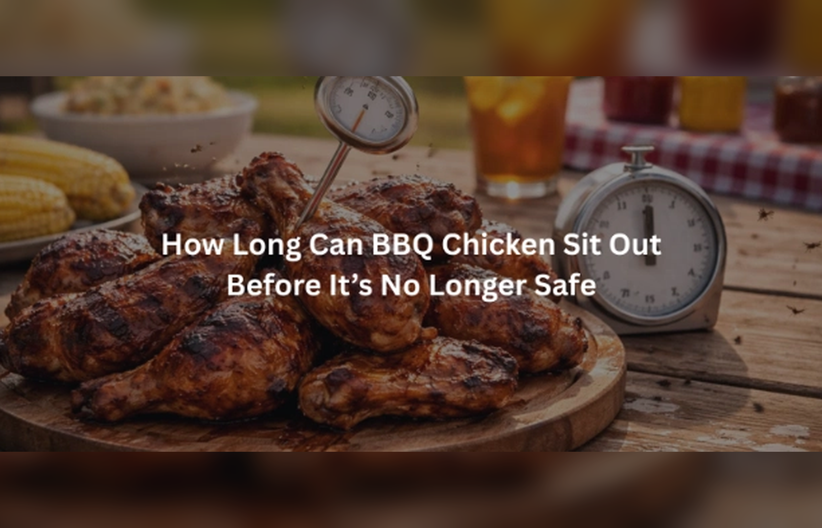 How Long Can BBQ Chicken Sit Out Before It’s No Longer Safe