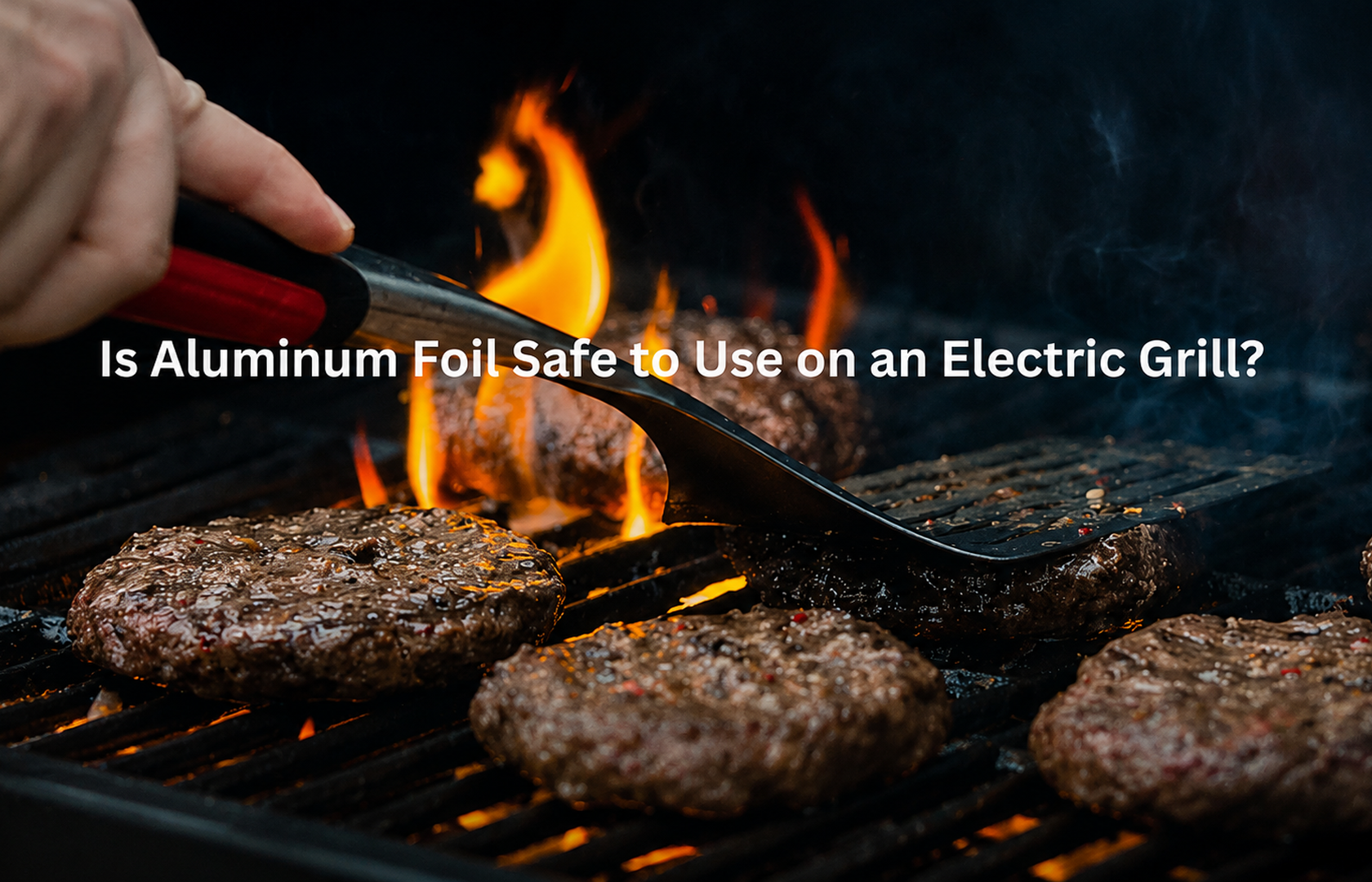 Is Aluminum Foil Safe to Use on an Electric Grill?