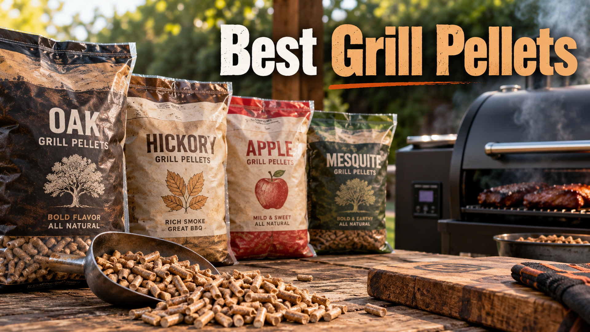 Best Grill Pellets: Top Pick Plus 2 Alternatives