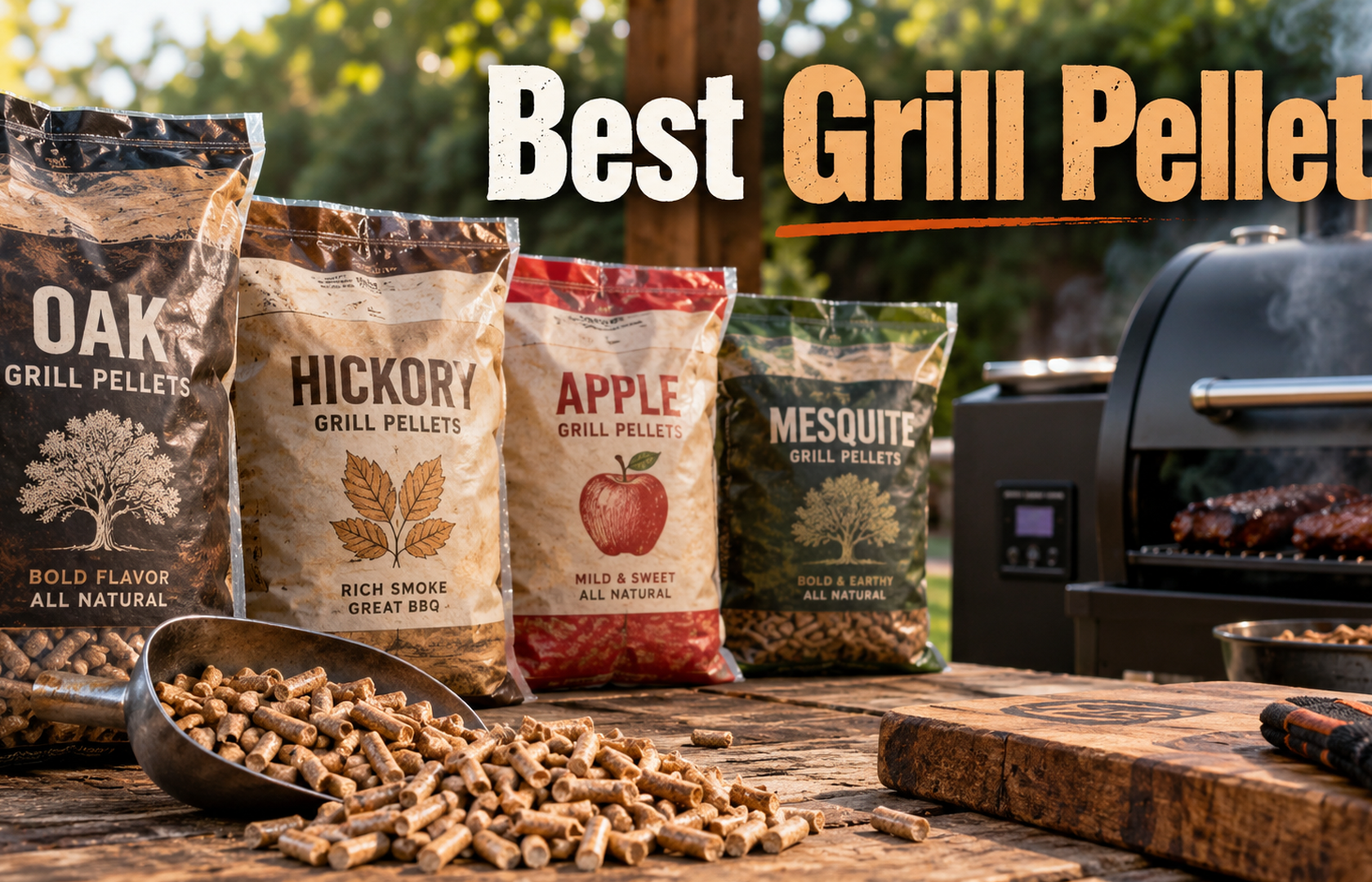 Best Grill Pellets: Top Pick Plus 2 Alternatives