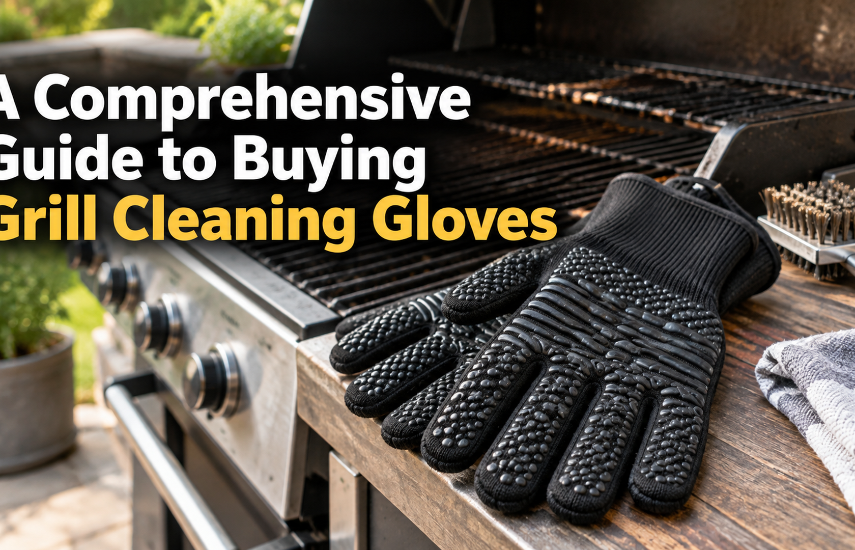 A Comprehensive Guide to Buying Grill Cleaning Gloves