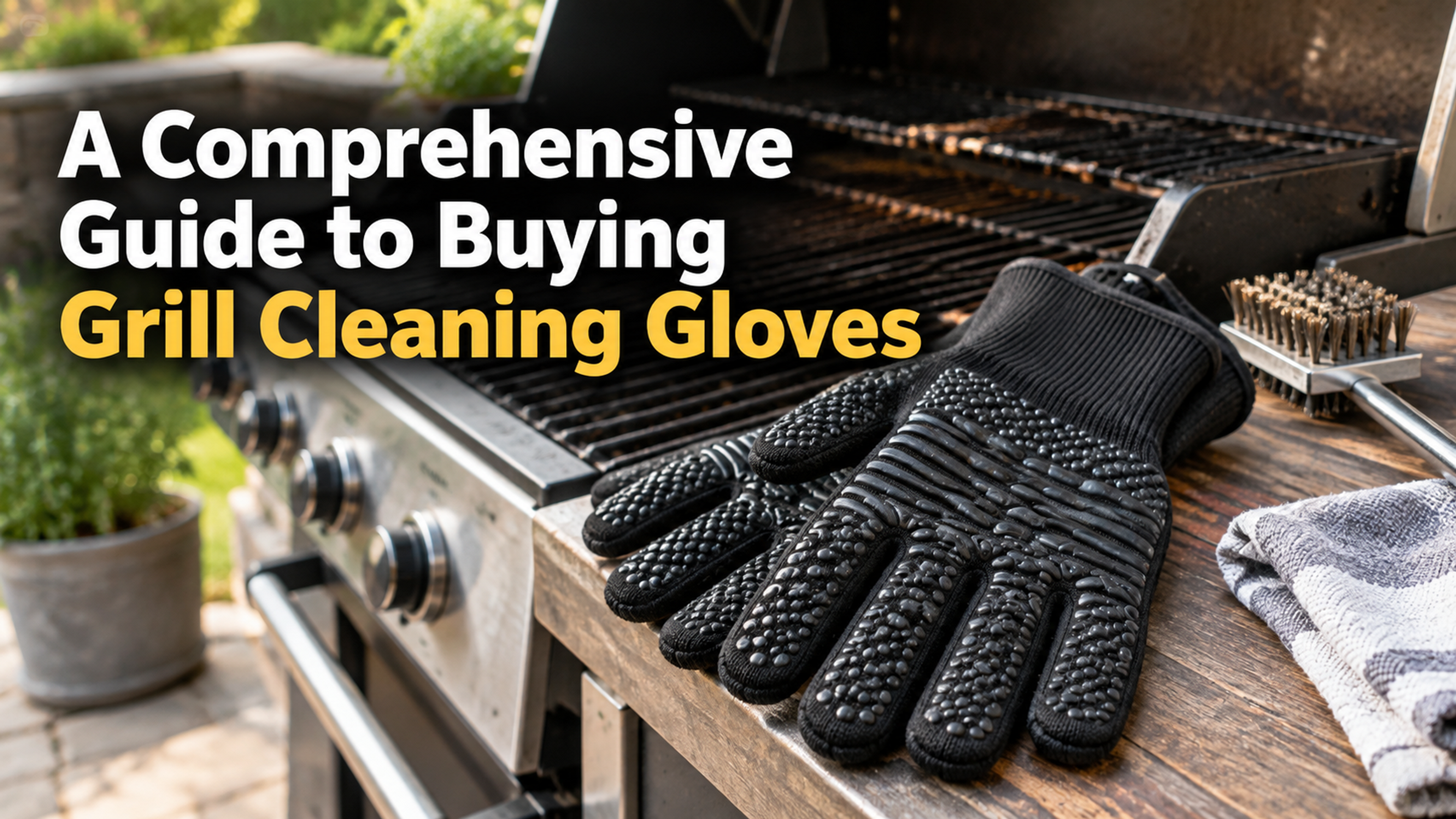 A Comprehensive Guide to Buying Grill Cleaning Gloves
