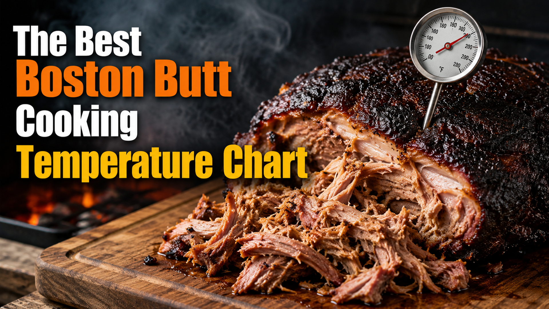 Here's The Best Boston Butt Cooking Temperature Chart
