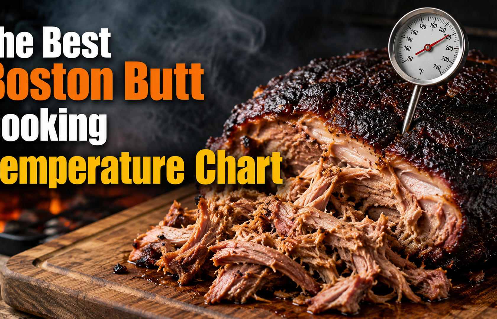 Here's The Best Boston Butt Cooking Temperature Chart