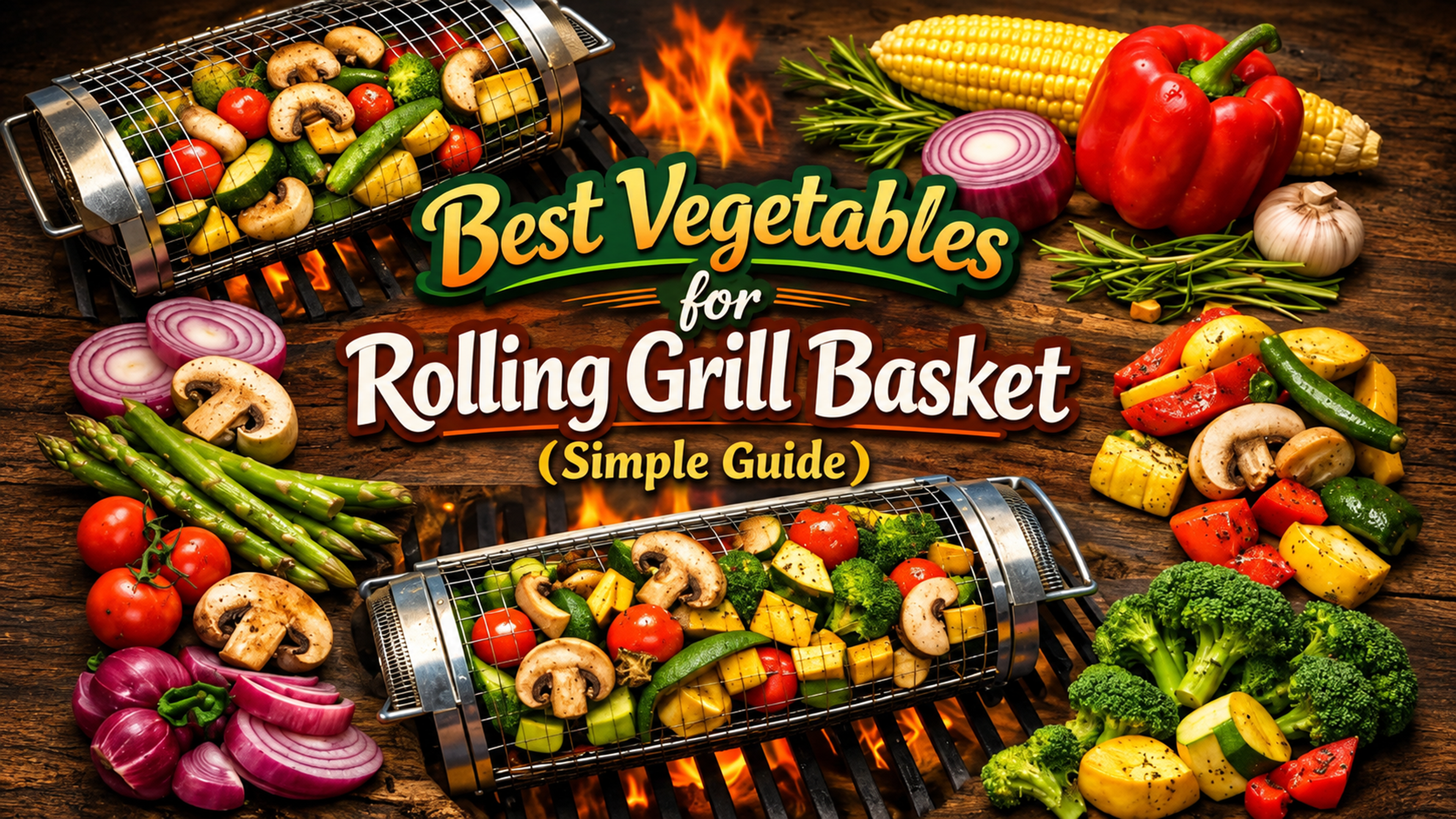 Best Vegetables for Rolling Grill Basket (Top Picks)