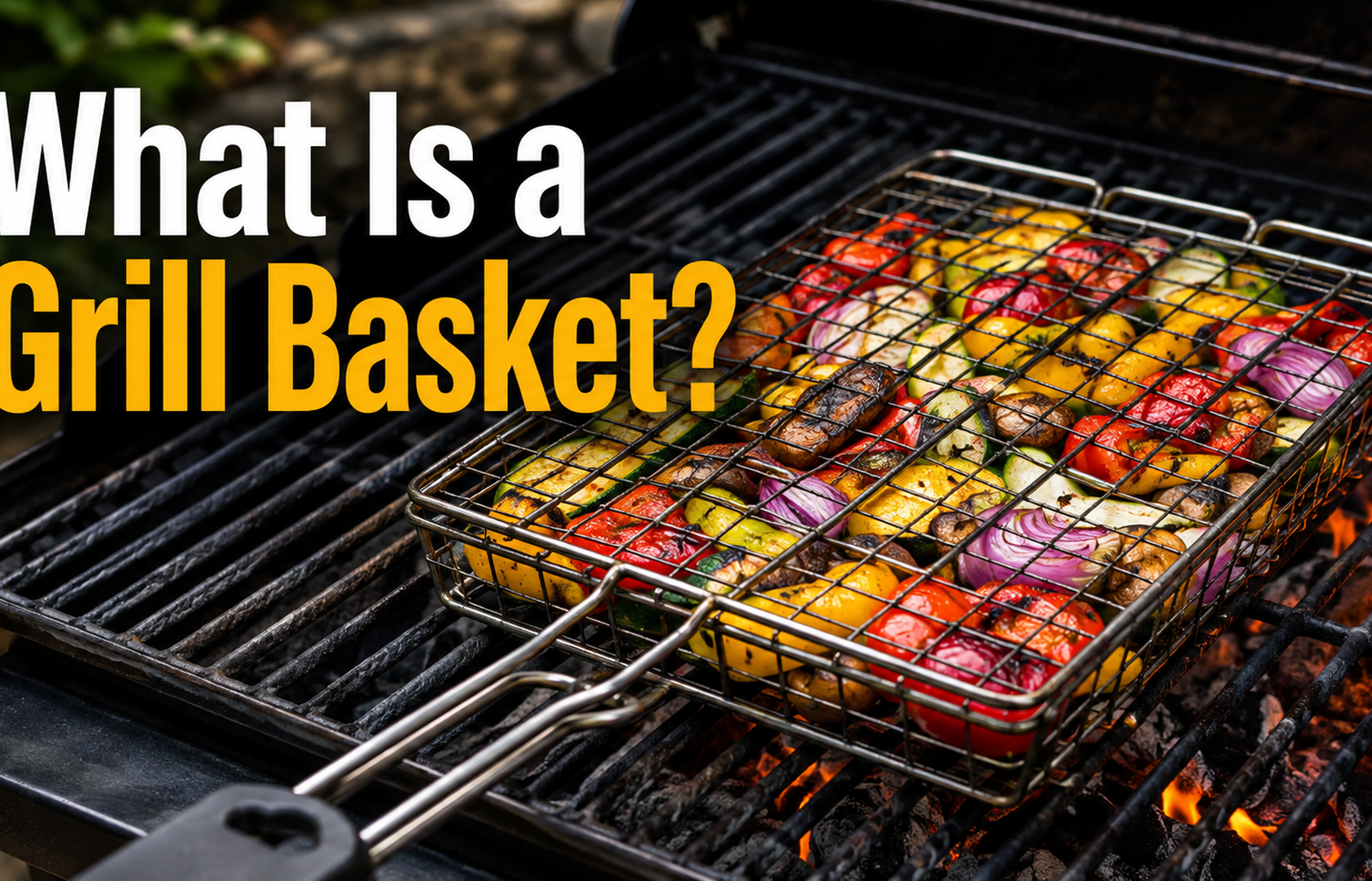 What Is a Grill Basket? Uses, Types and Benefits