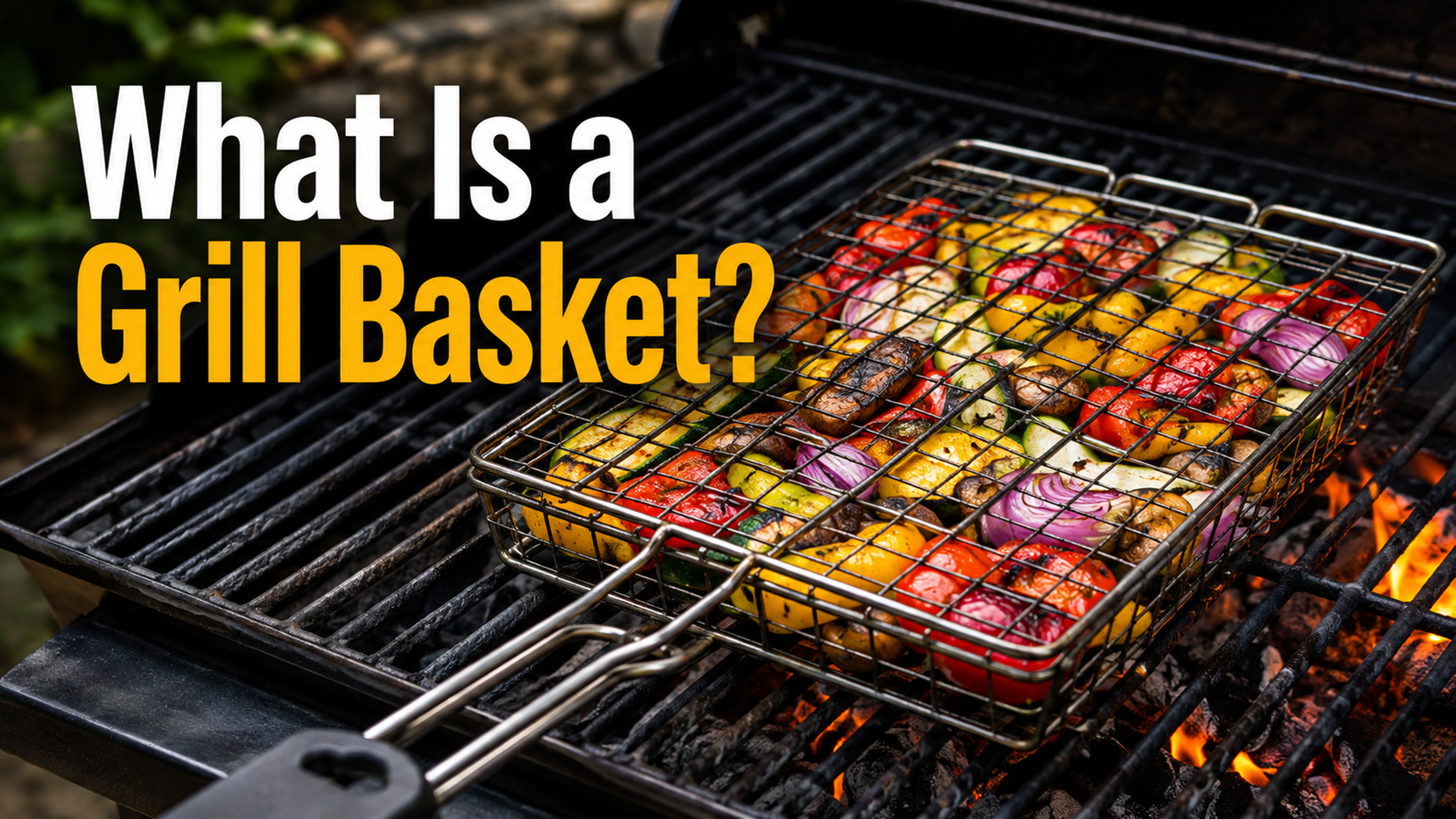 What Is a Grill Basket? Uses, Types and Benefits
