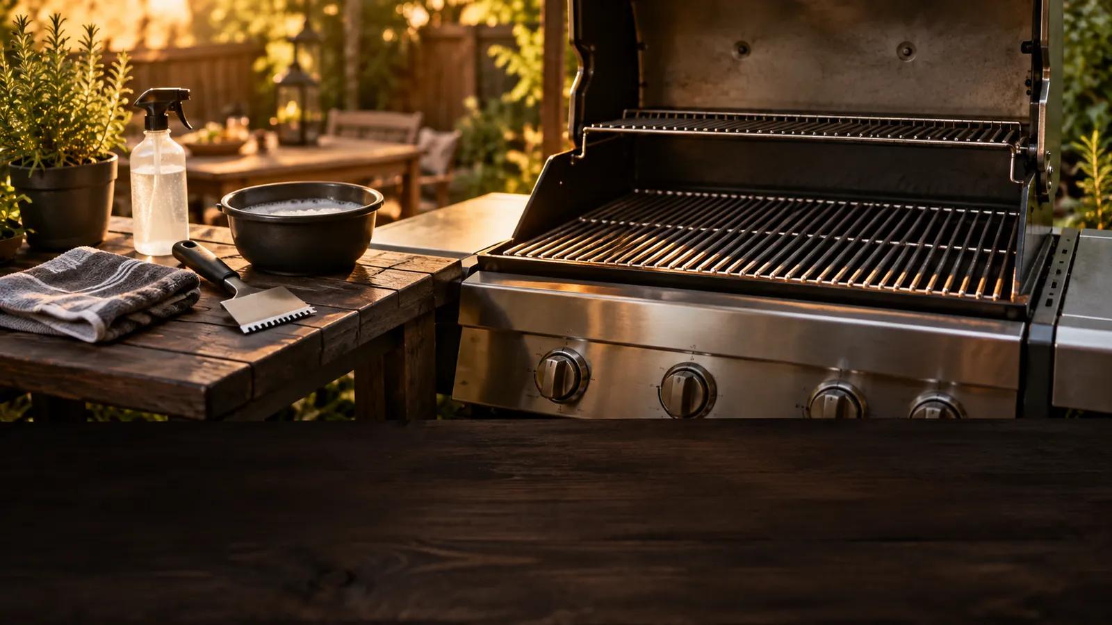 Ready to Crack the Code for Effortless Grill Clean Up? Click Here!