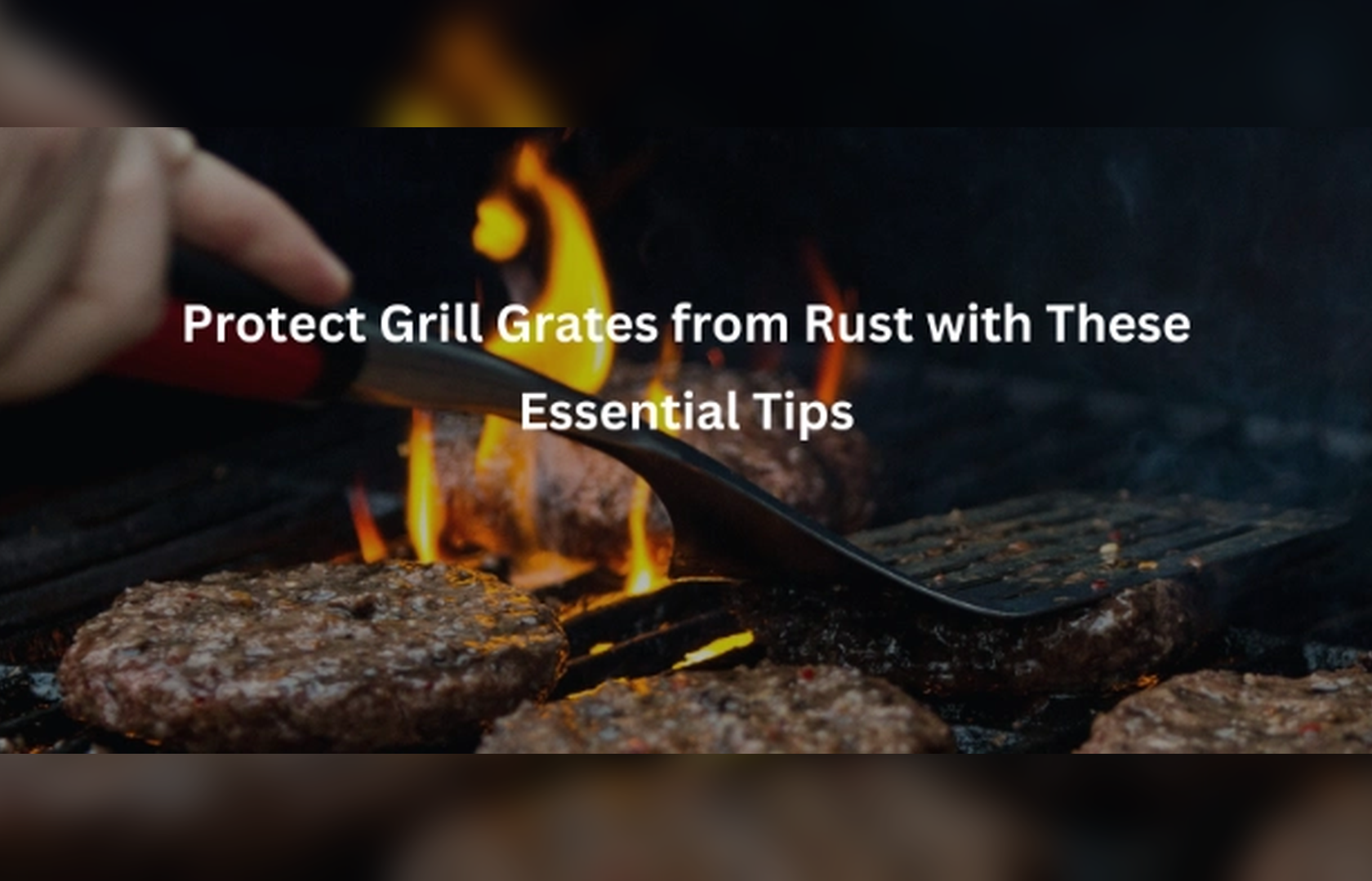 Protect Grill Grates from Rust with These Essential Tips