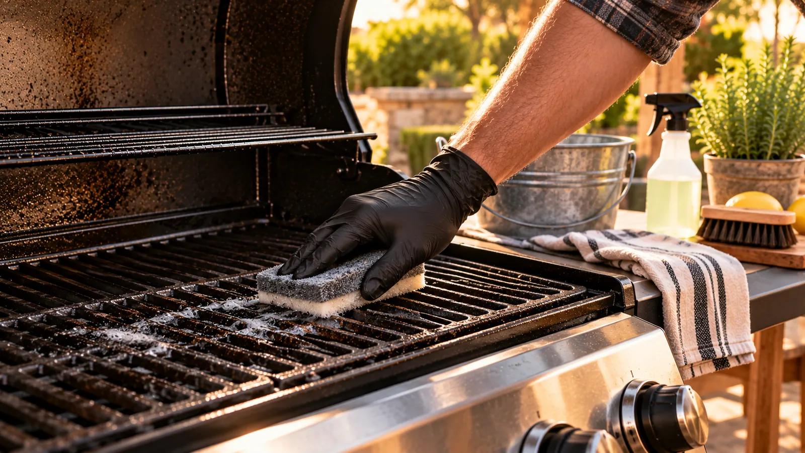 Clean Your BBQ Grill: A Step-by-Step Guide for a Sparkling Finish