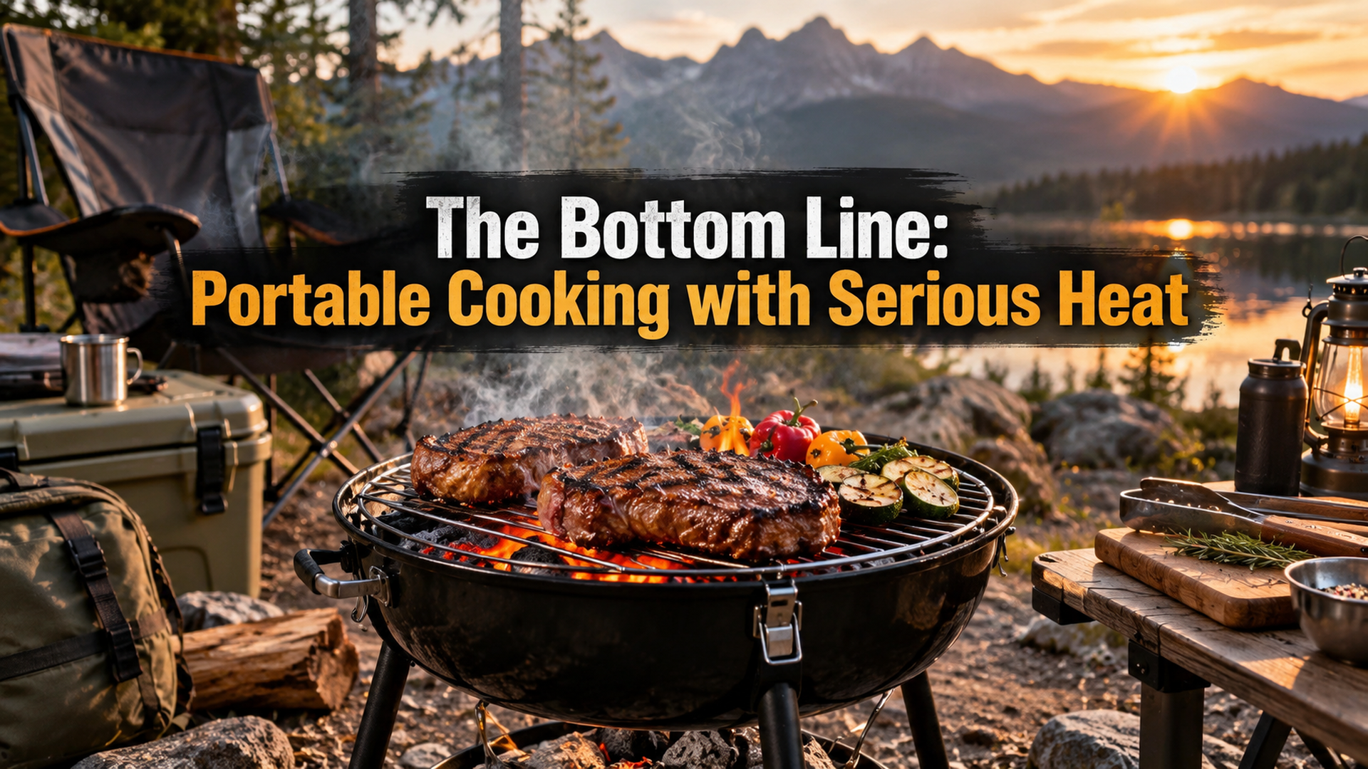 Portable Cooking with Serious Heat: Best Portable Grills