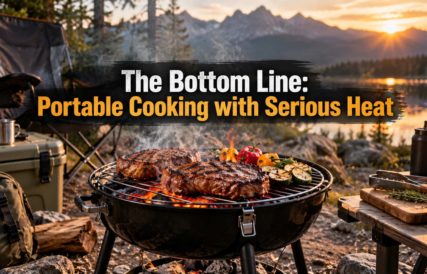 Portable Cooking with Serious Heat: Best Portable Grills