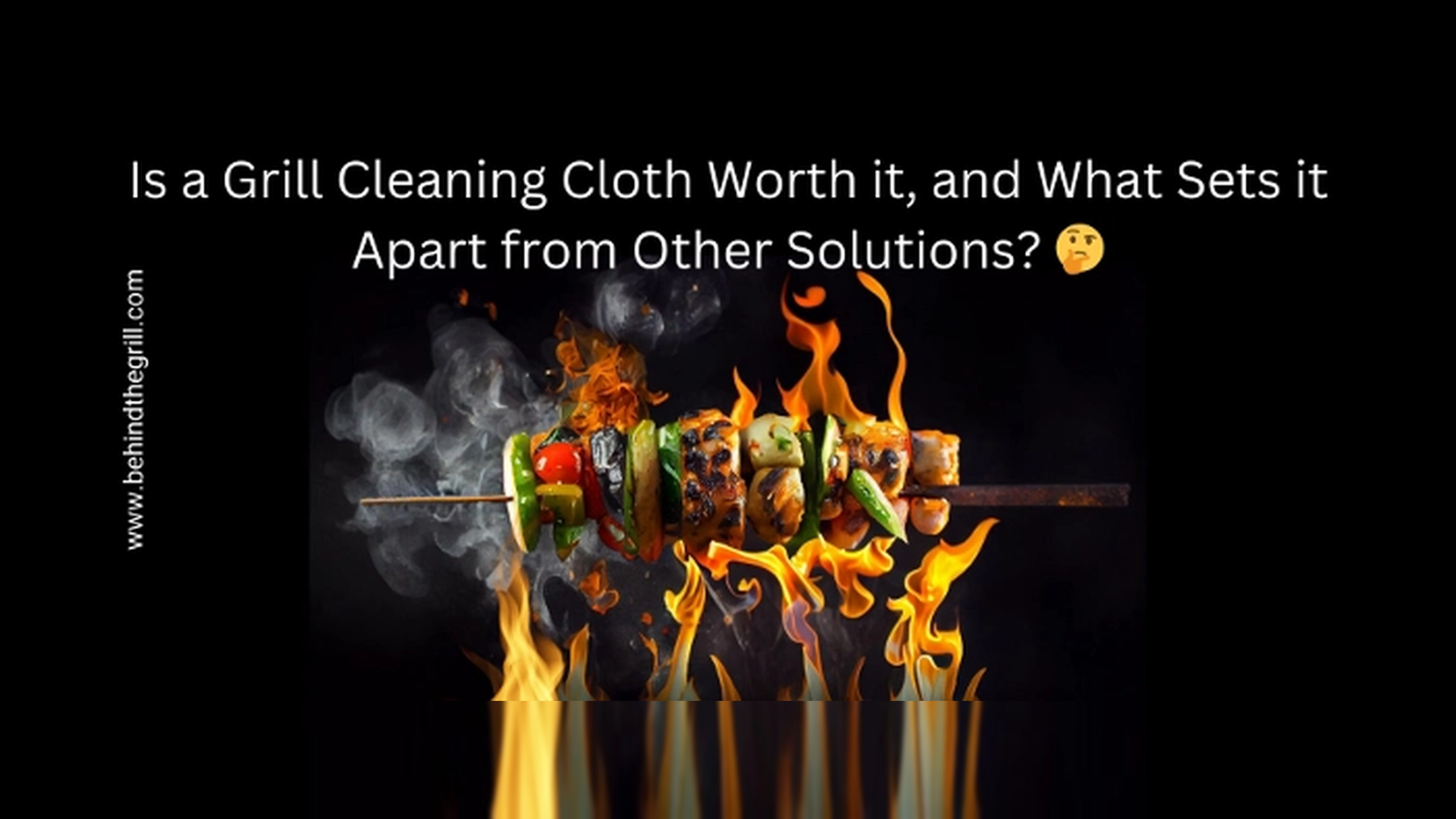 Is a Grill Cleaning Cloth Worth the Purchase? 🤔