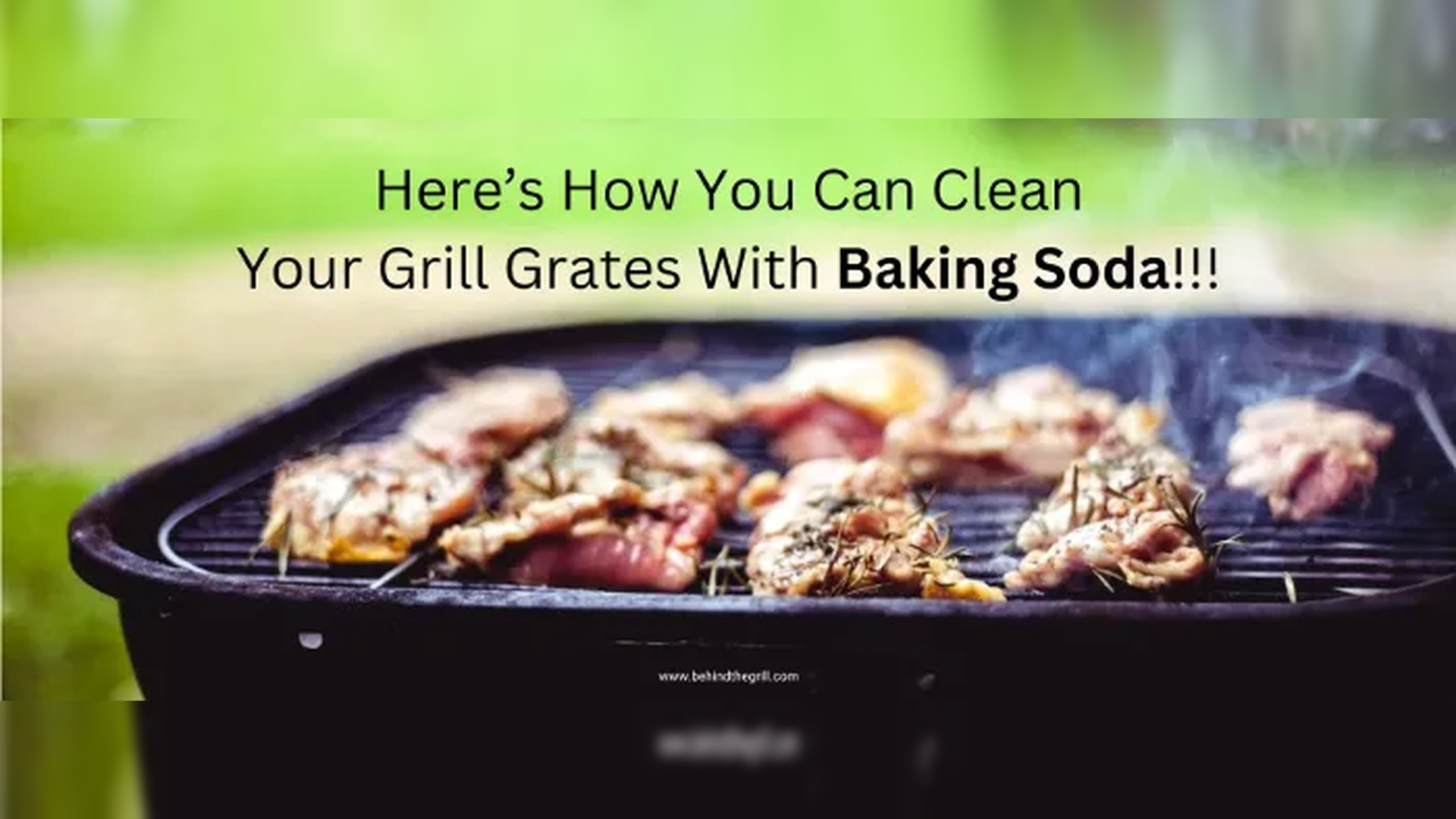 The Best Way to Clean a Charcoal Grill for Top Performance