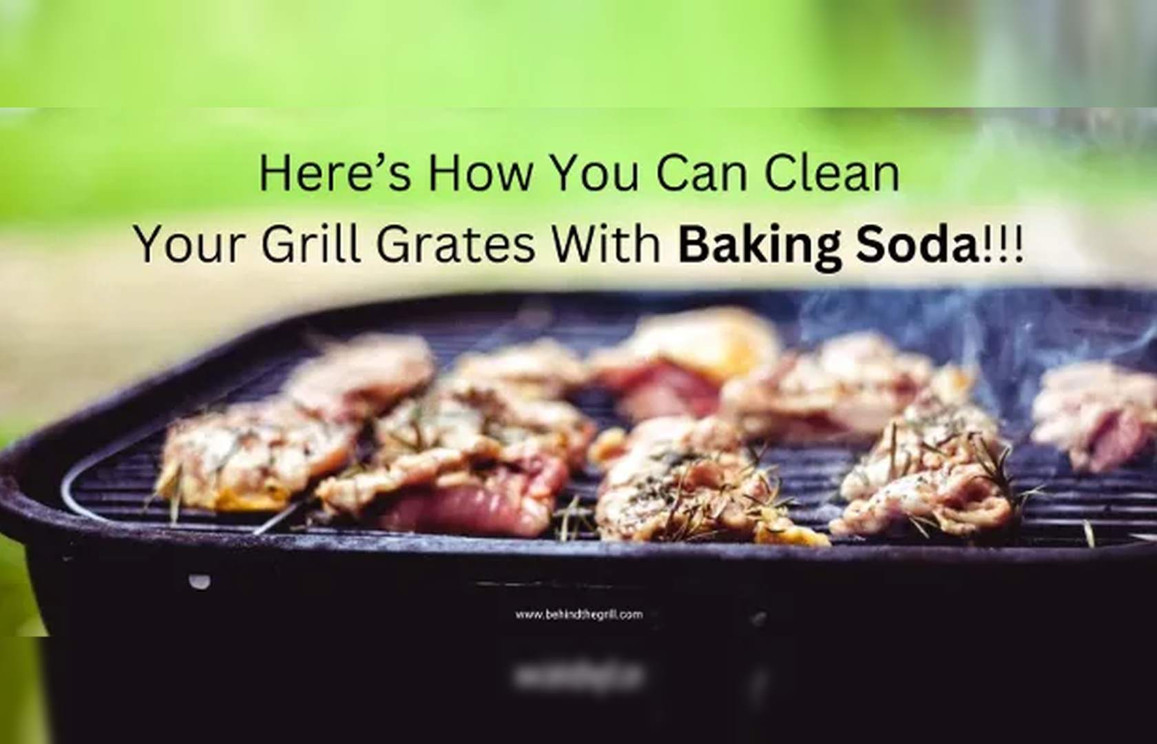 The Best Way to Clean a Charcoal Grill for Top Performance
