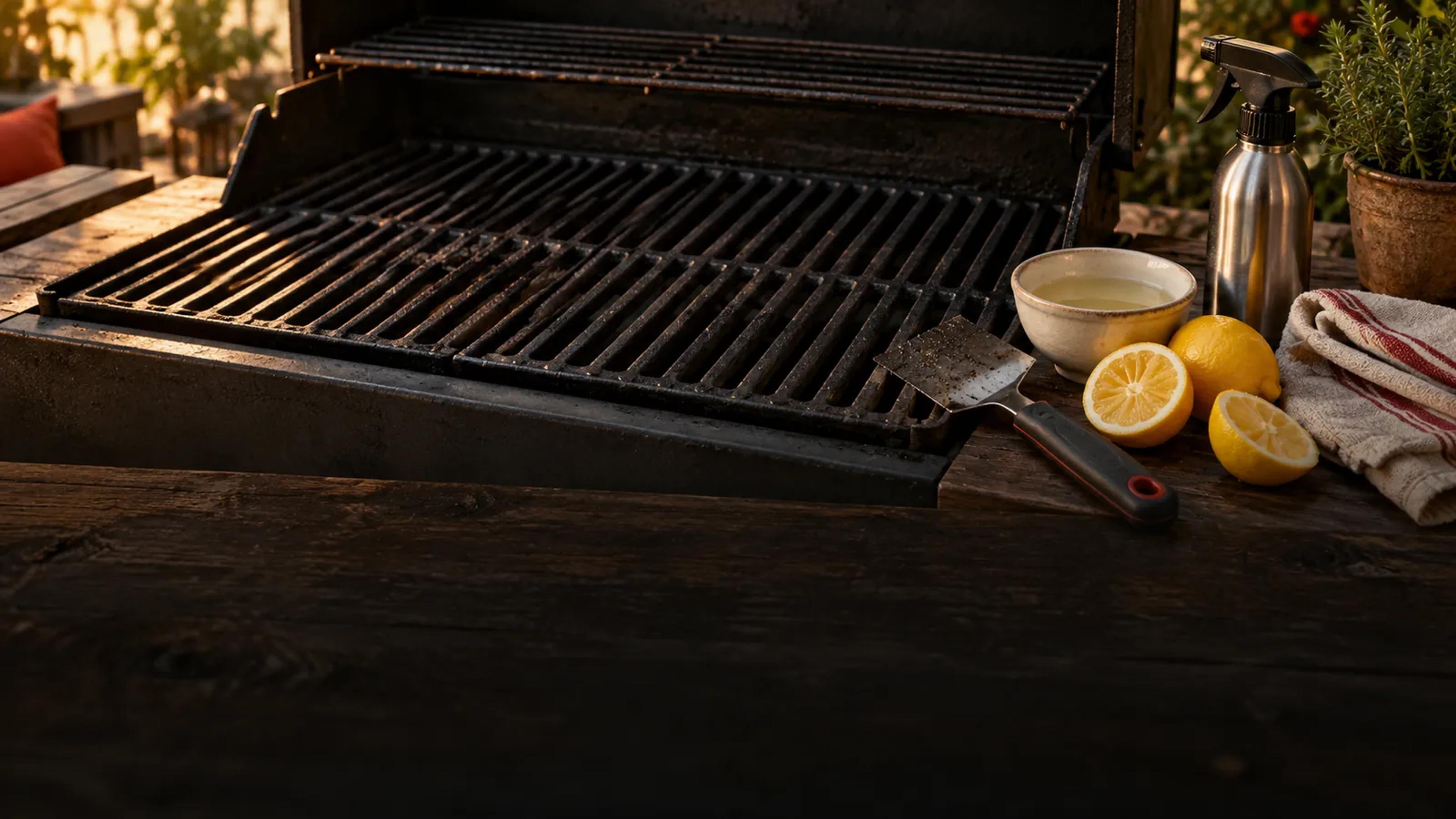 The Best Way to Clean Grill Surfaces with Lemon Juice