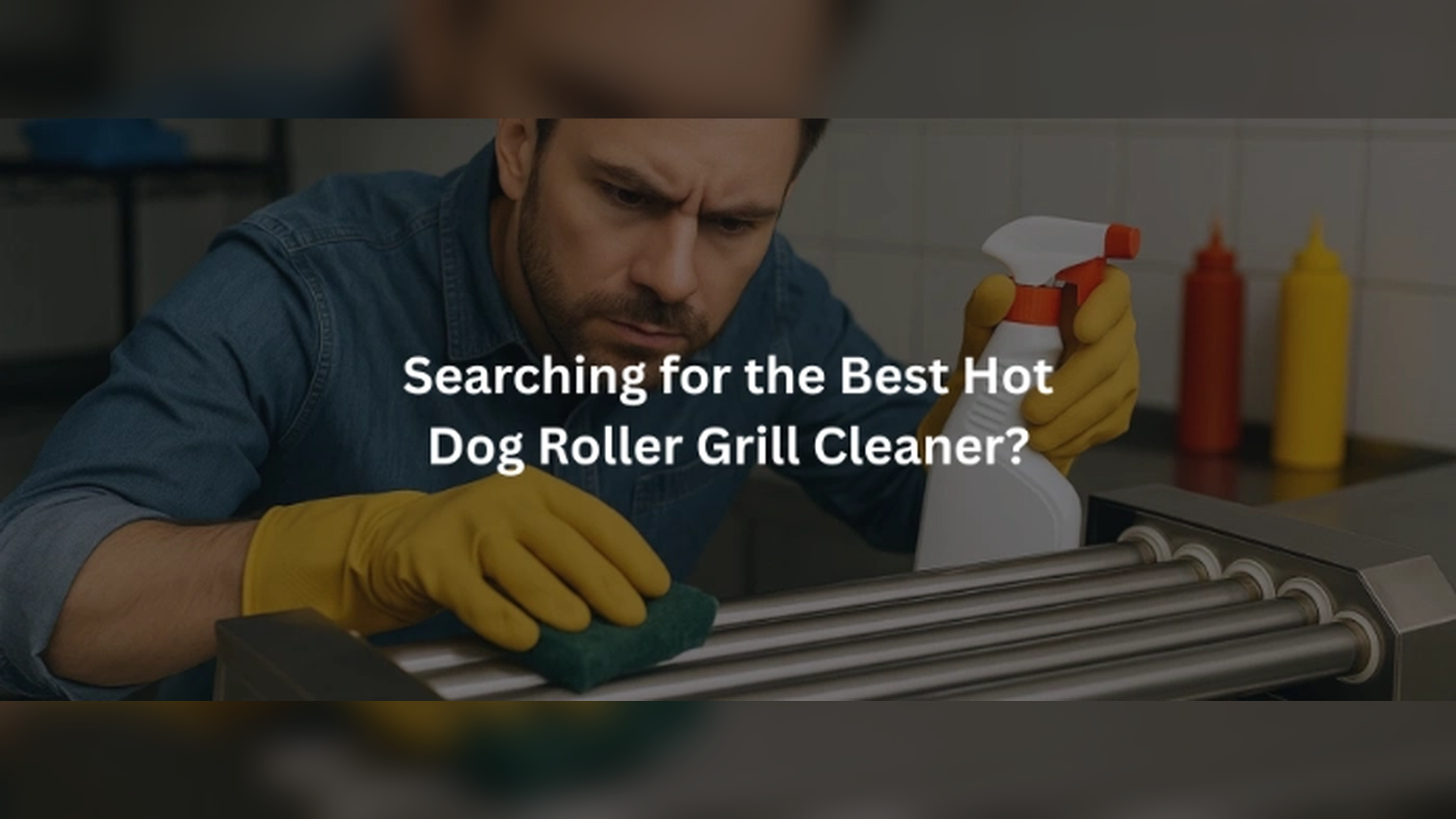 Discover Searching for the Best Hot Dog Roller Grill Cleaner?