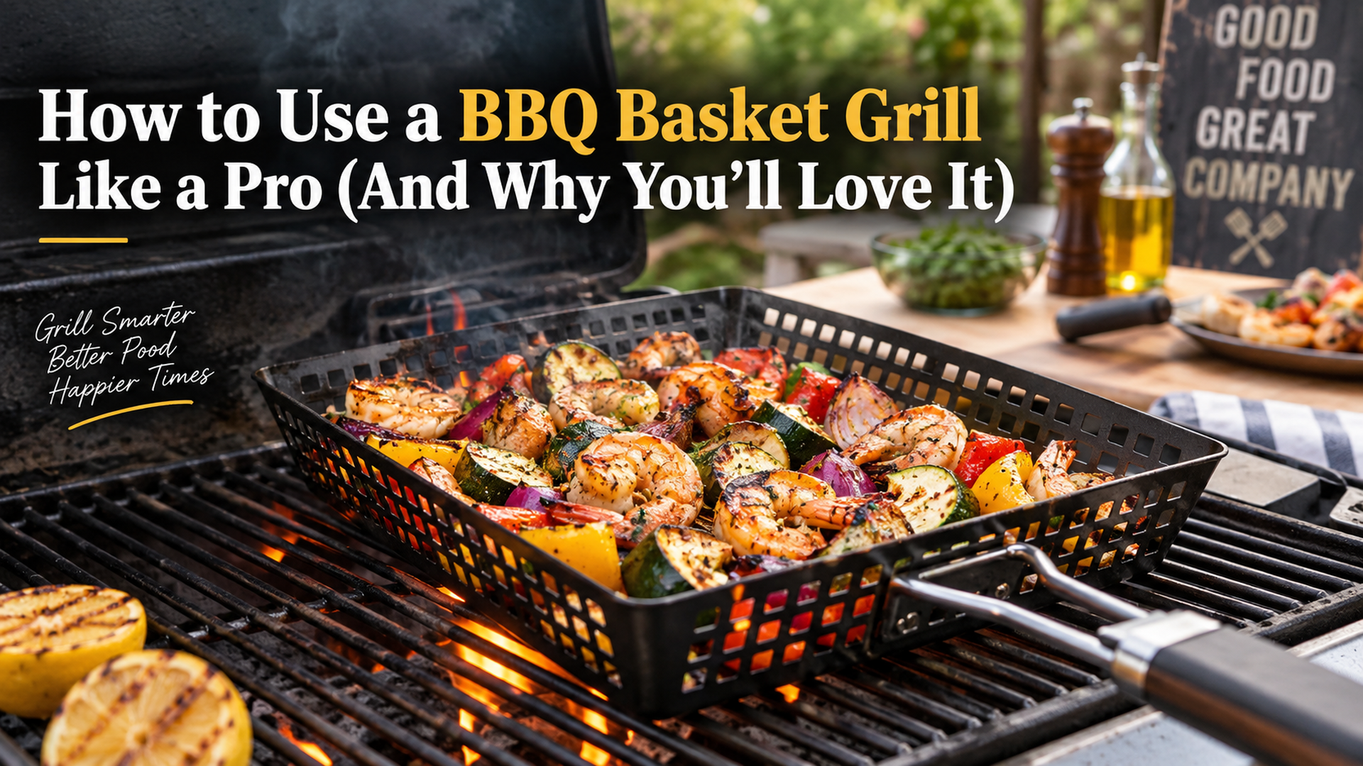 Use a BBQ Basket Grill Like a Pro for Better Grilling
