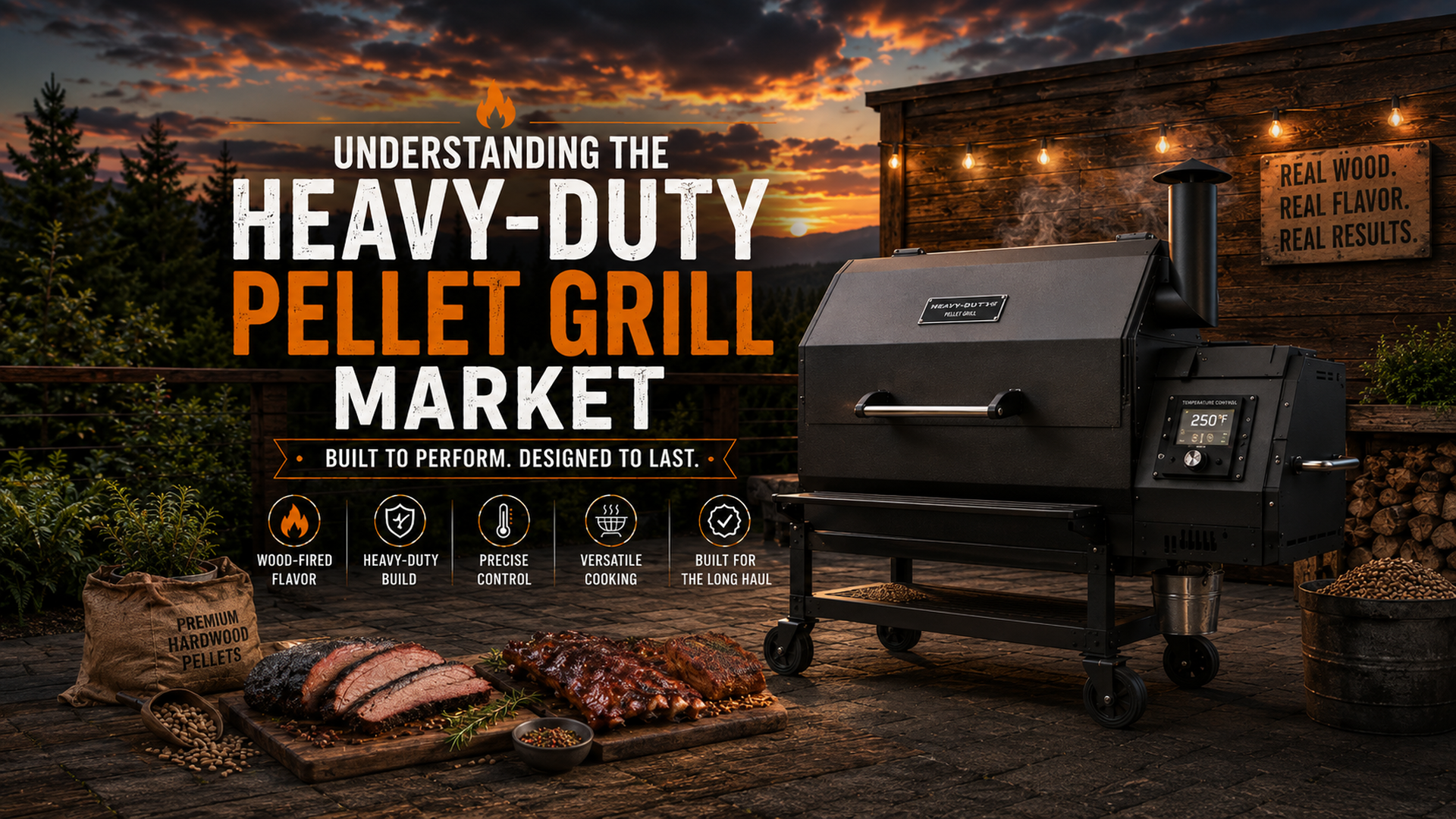 Understanding the Heavy-Duty Pellet Grill Market