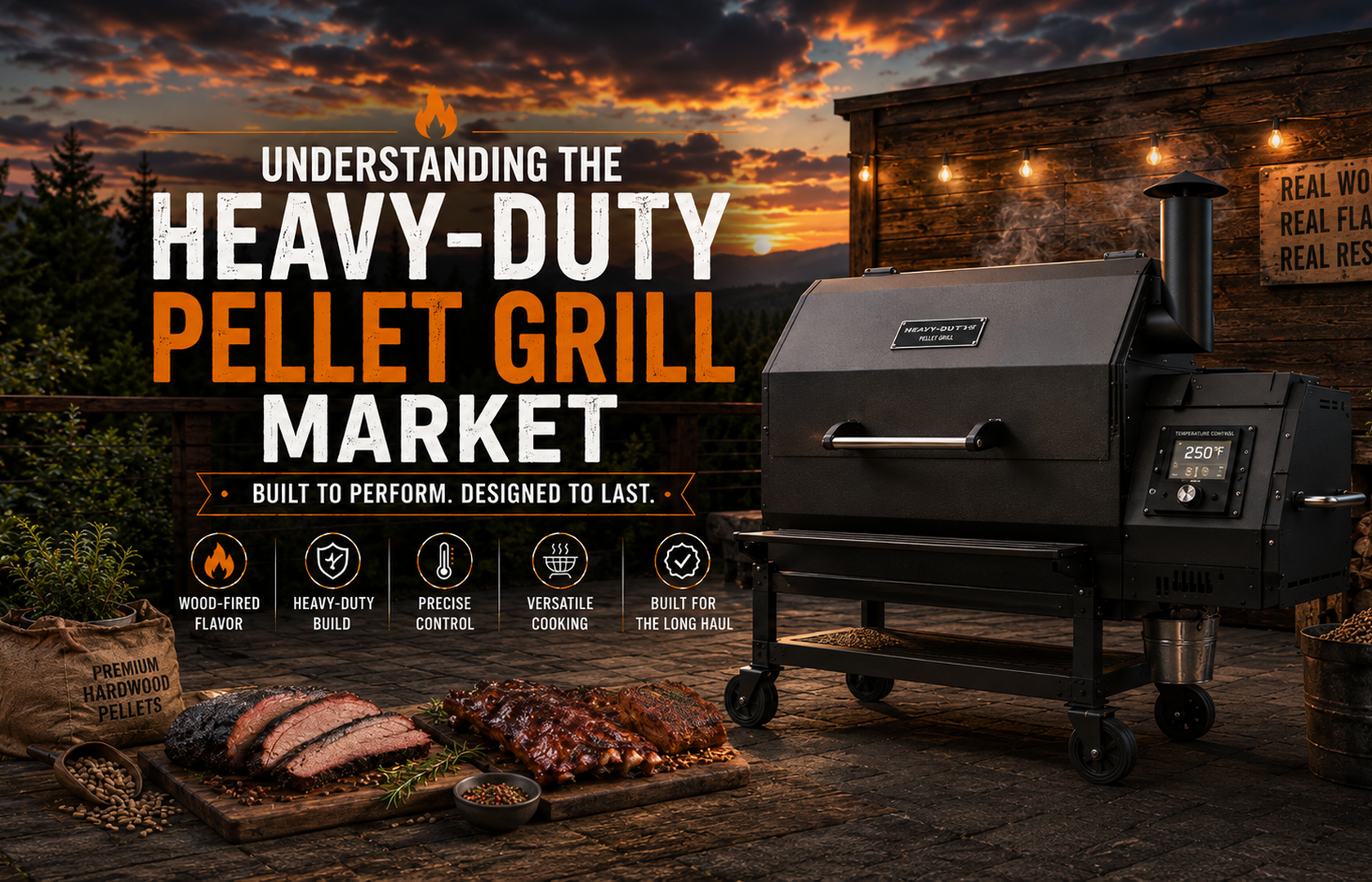 Understanding the Heavy-Duty Pellet Grill Market