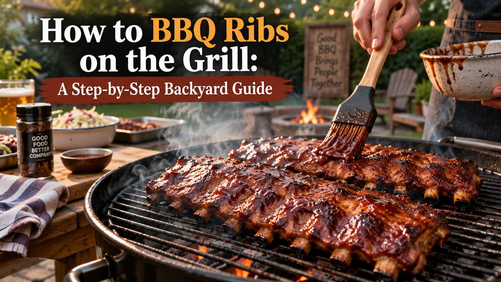 How to BBQ Ribs on the Grill: A Step-by-Step Backyard Guide