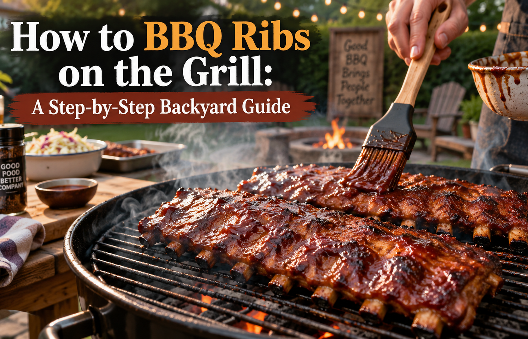 How to BBQ Ribs on the Grill: A Step-by-Step Backyard Guide