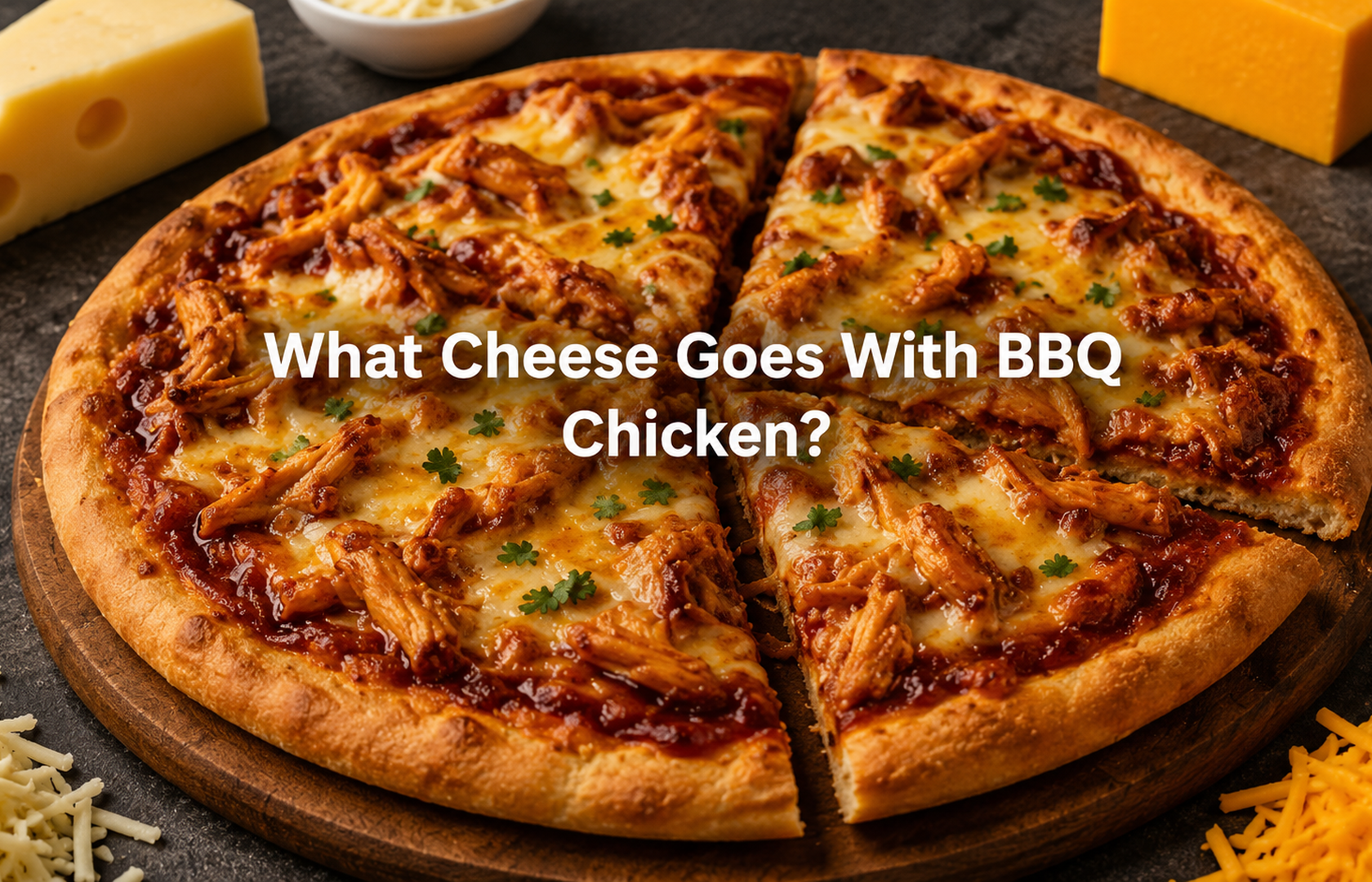 Find out What Cheese Goes With BBQ Chicken?