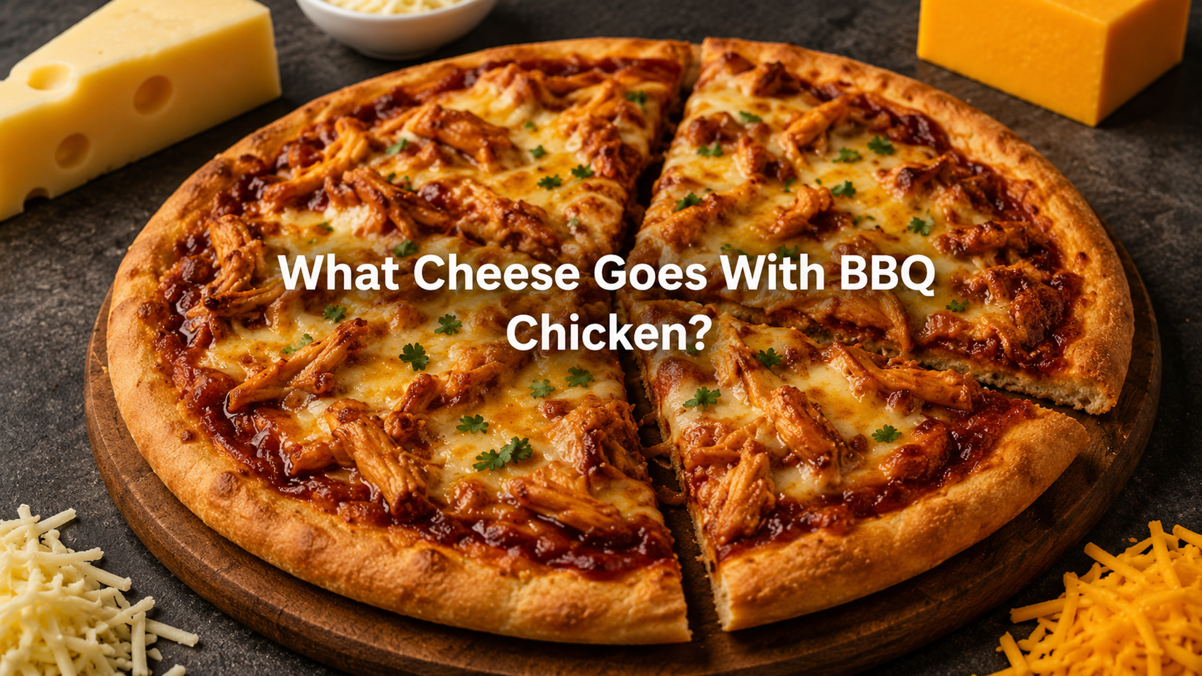 Find out What Cheese Goes With BBQ Chicken?