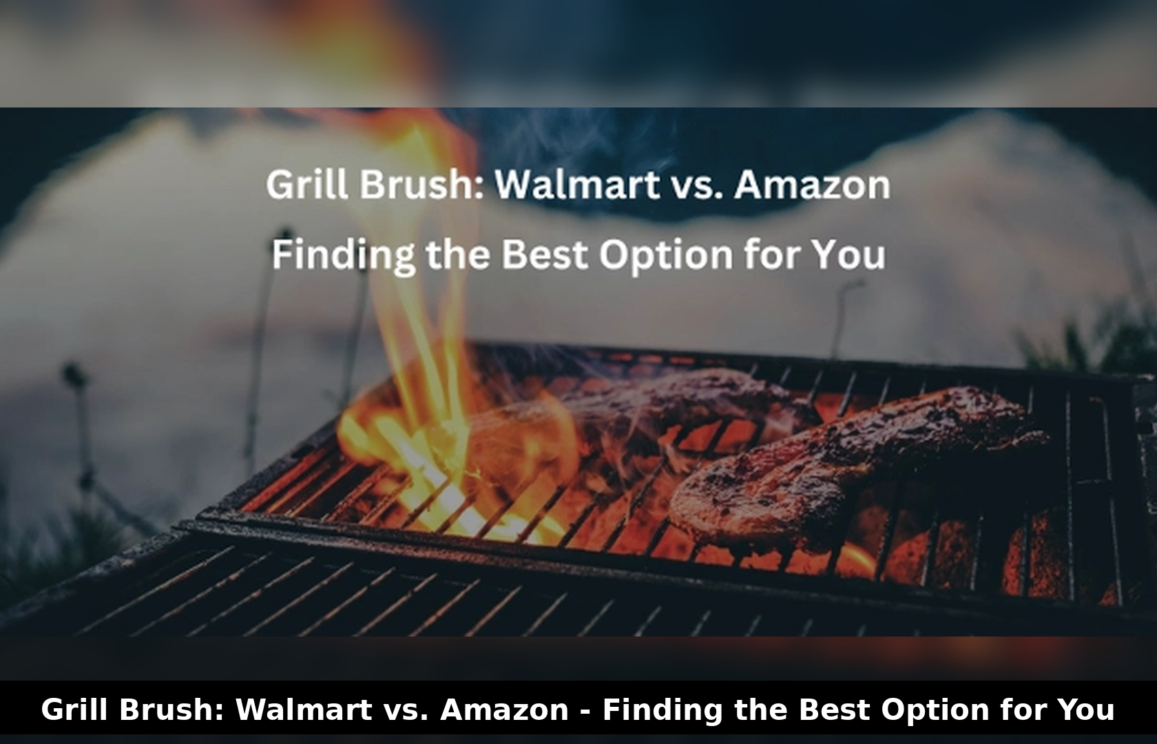 Grill Brush: Walmart vs. Amazon - Finding the Best Option for You
