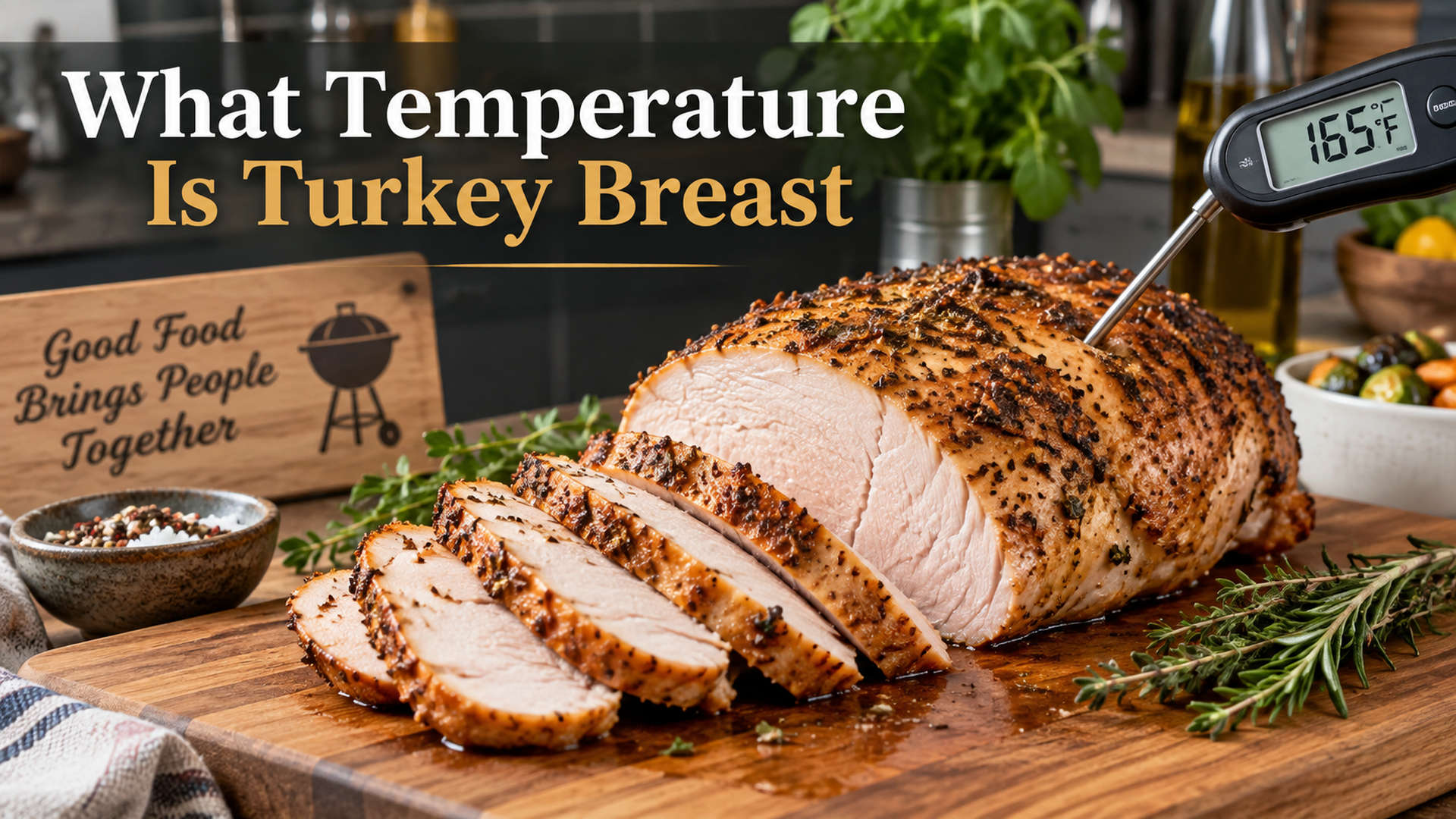 What Temperature Is Turkey Breast Done to Perfection