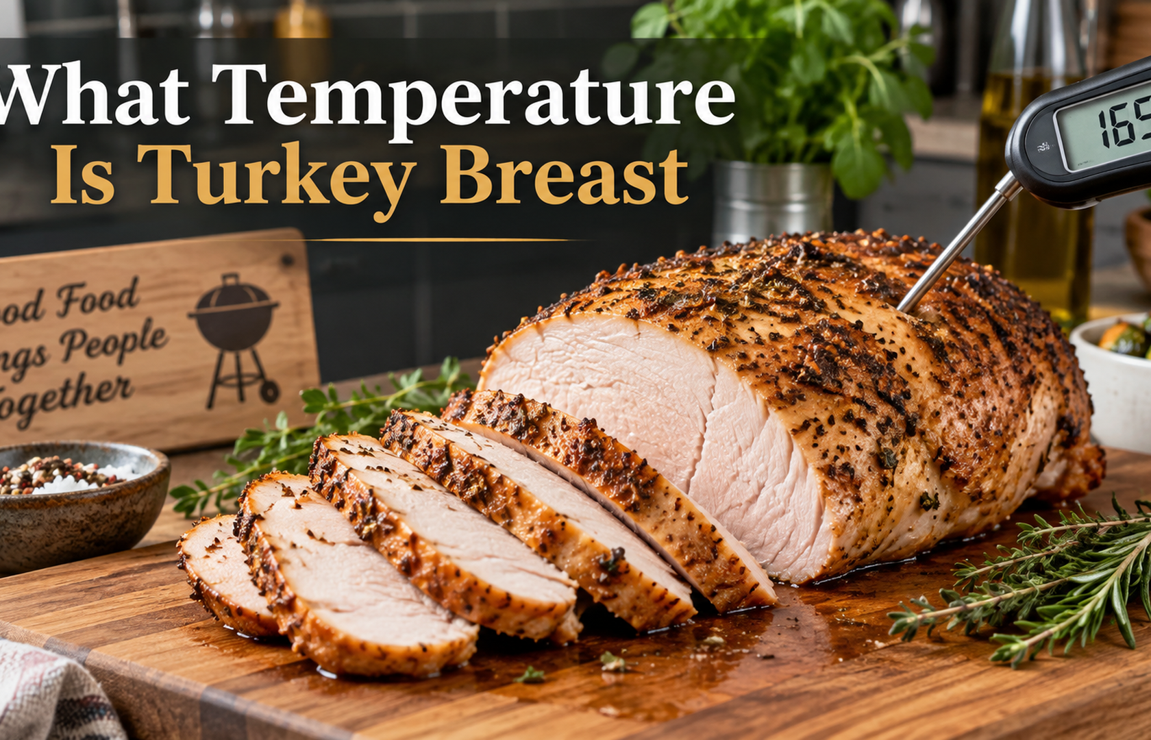 What Temperature Is Turkey Breast Done to Perfection