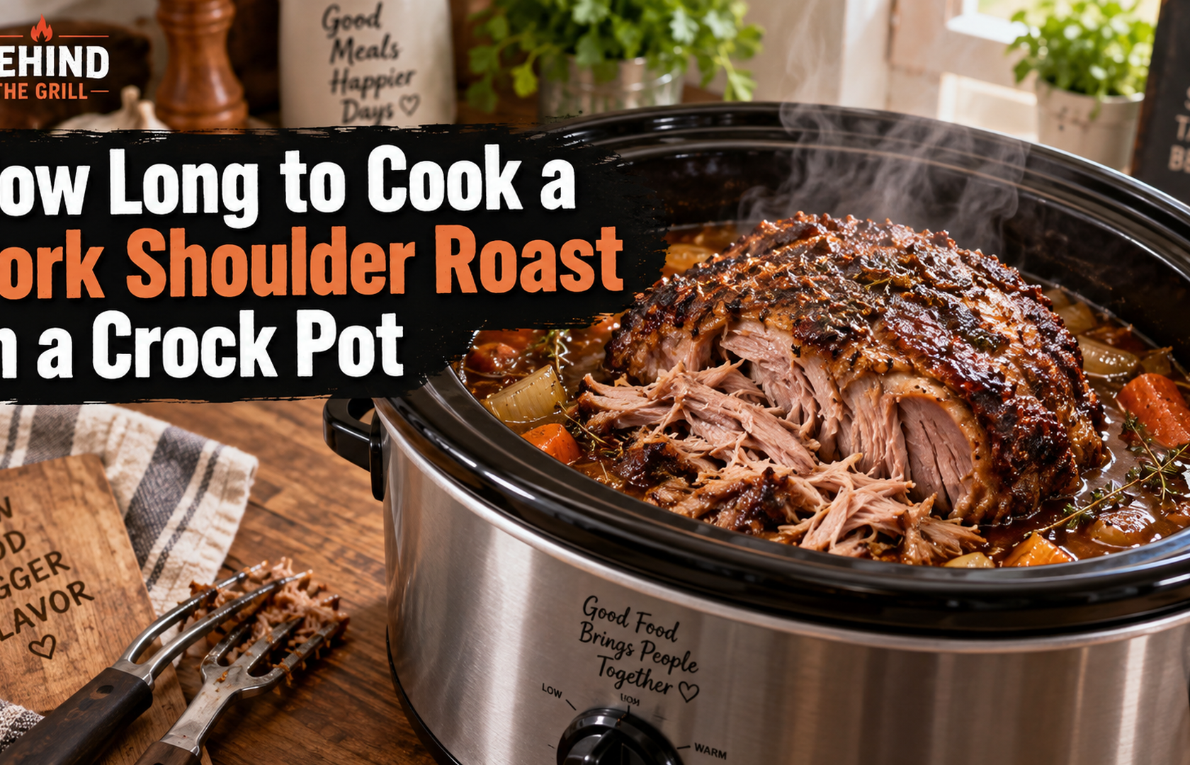 Discover How Long to Cook a Pork Shoulder Roast in a Crock Pot